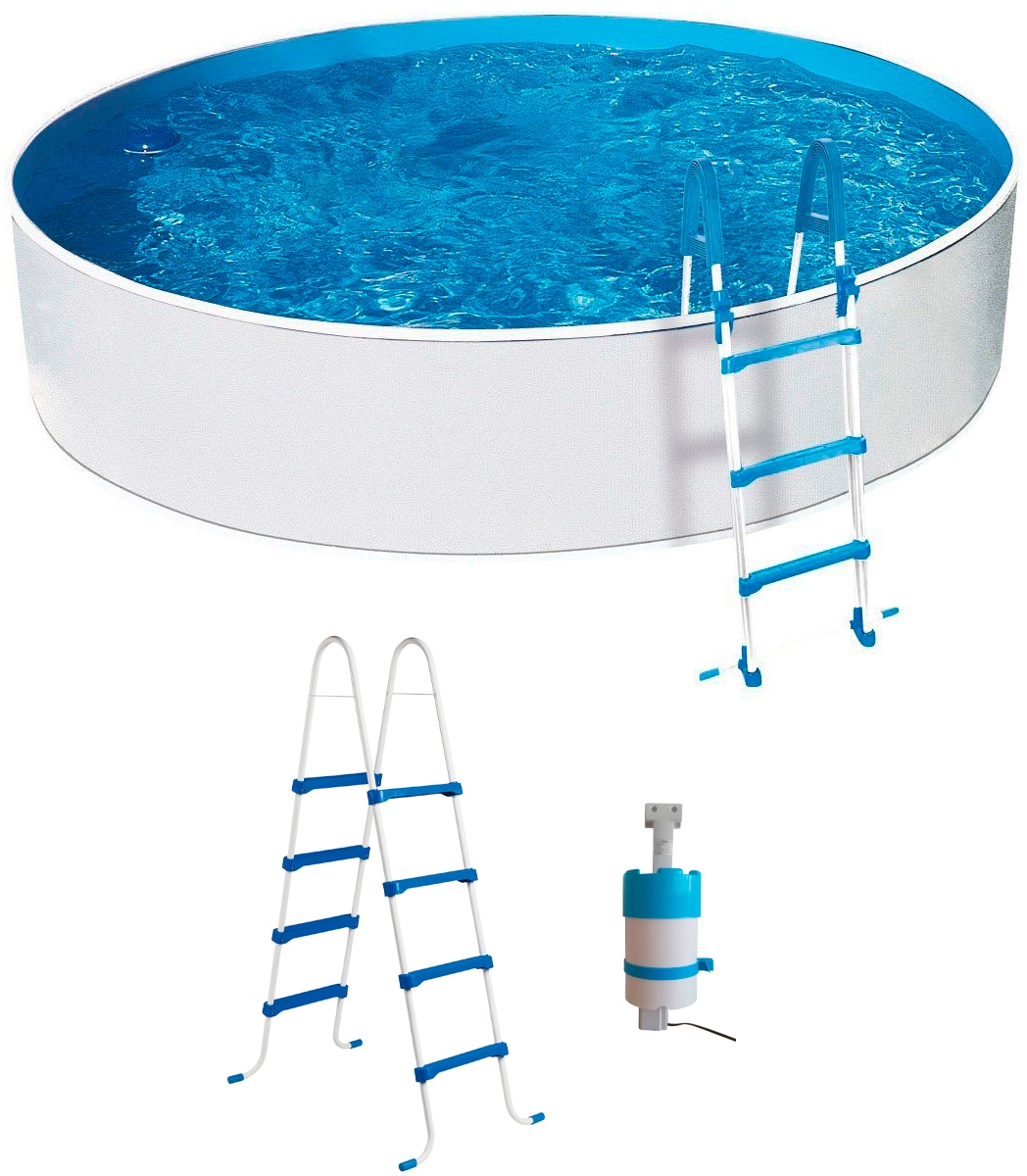 my POOL BWT Rundpool, (Set), 3-tlg., ØxH: 400x110 cm