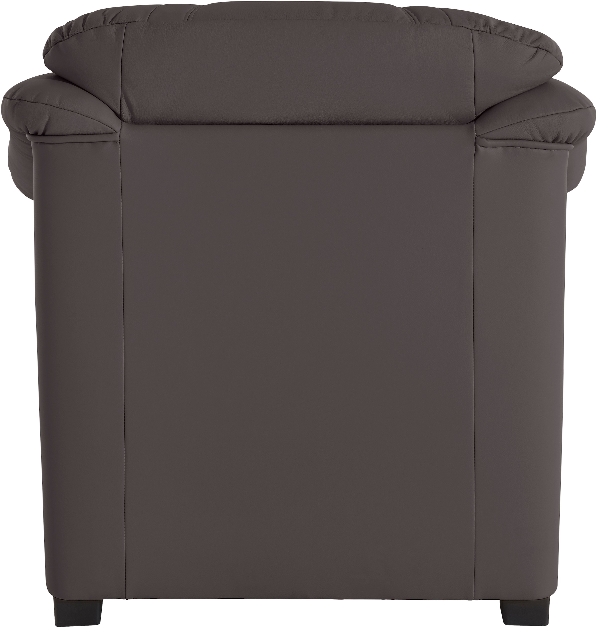 sit&more Sessel »Savona«, NaturLEDER®, inklusive komfortablem Federkern