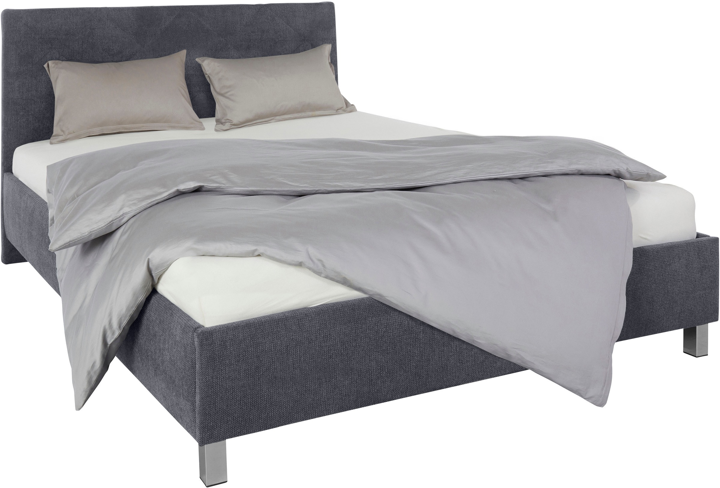 Westfalia Schlafkomfort Polsterbett "Padua" mit Rautensteppung, 3 verschied günstig online kaufen