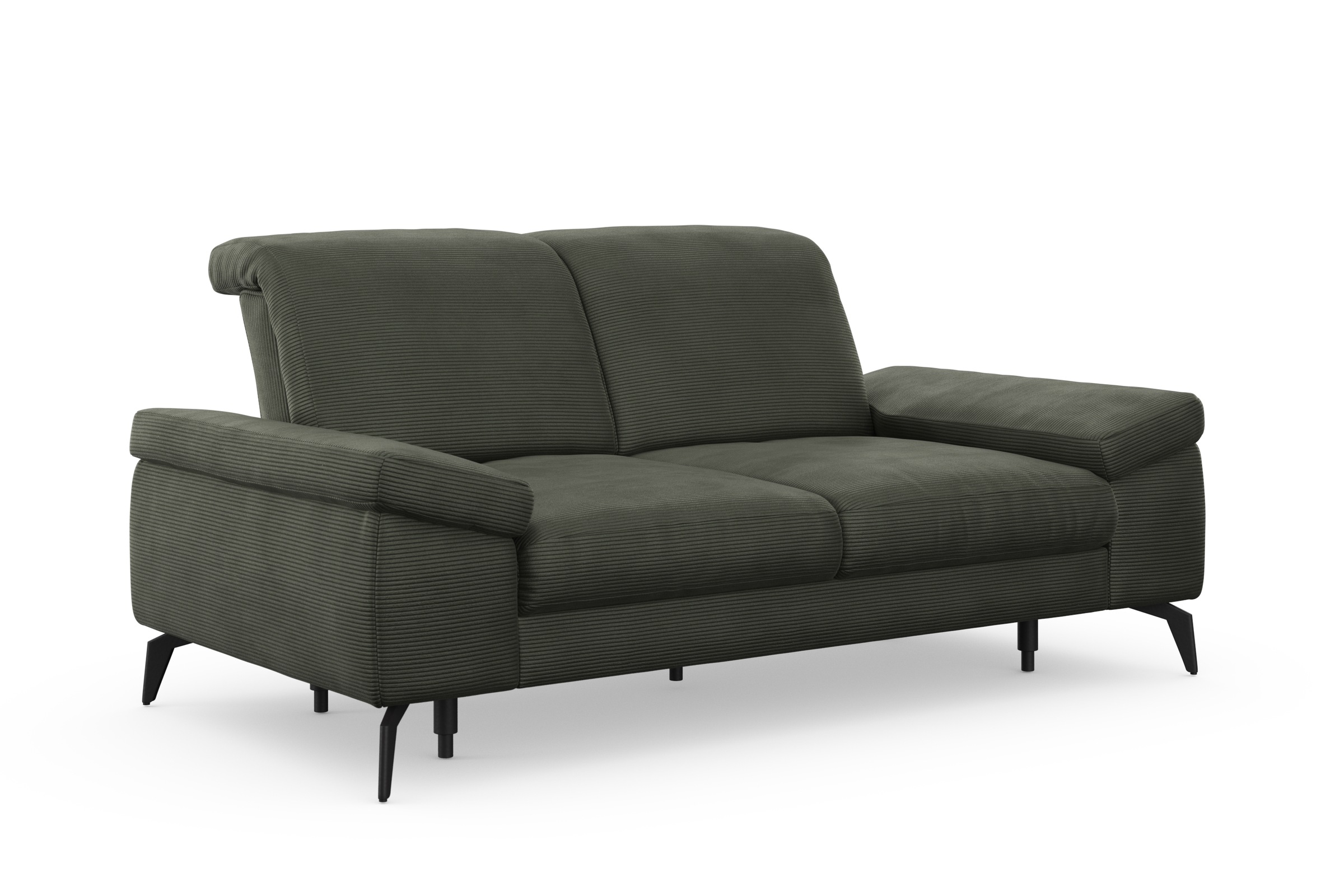 sit&more 2-Sitzer »Cabana«, Breite 191 cm, wahlweise mit Sitztiefen- und Kopfteilfunktion