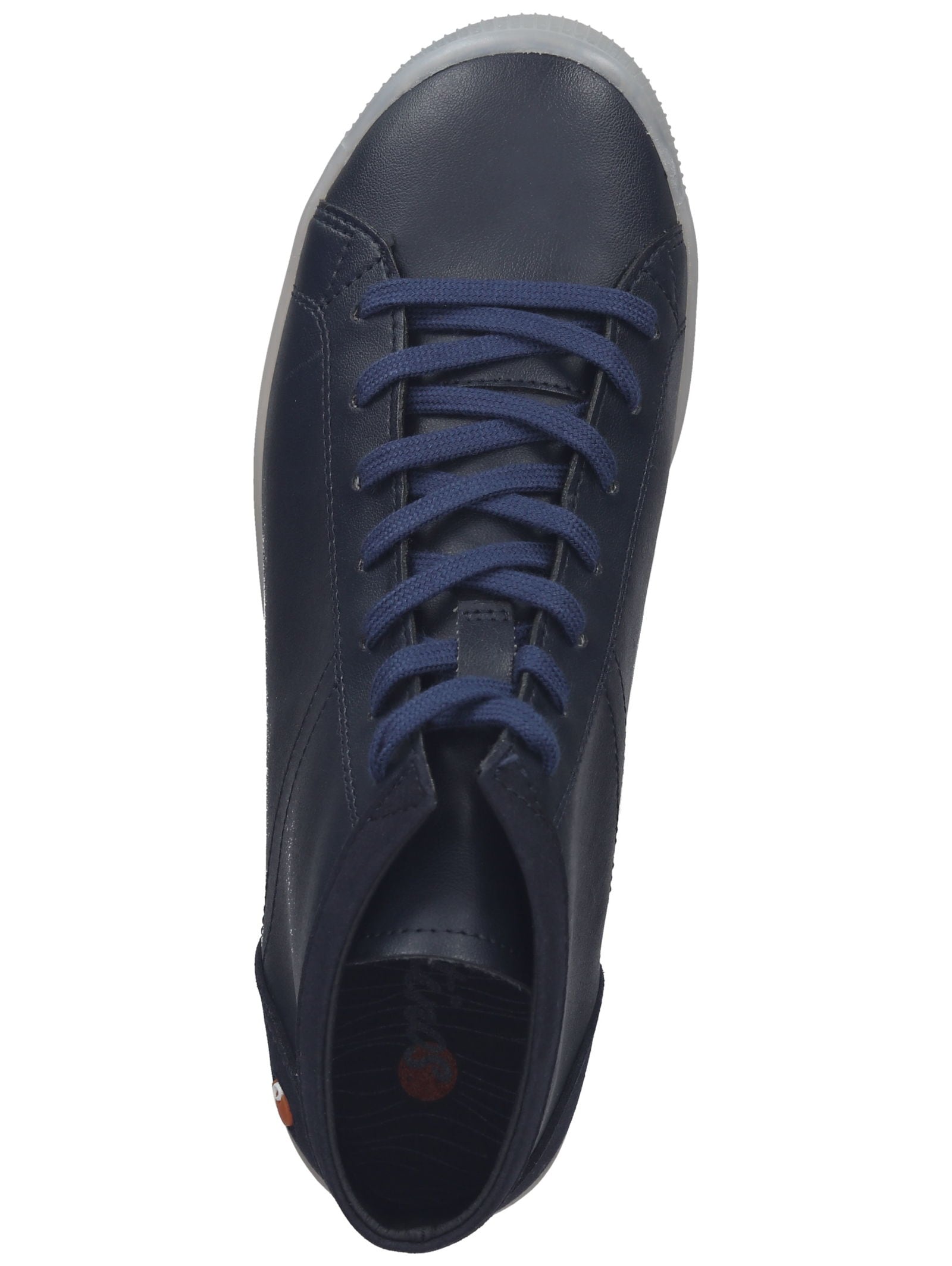 softinos Schnürstiefelette »softinos Stiefelette Lederimitat«