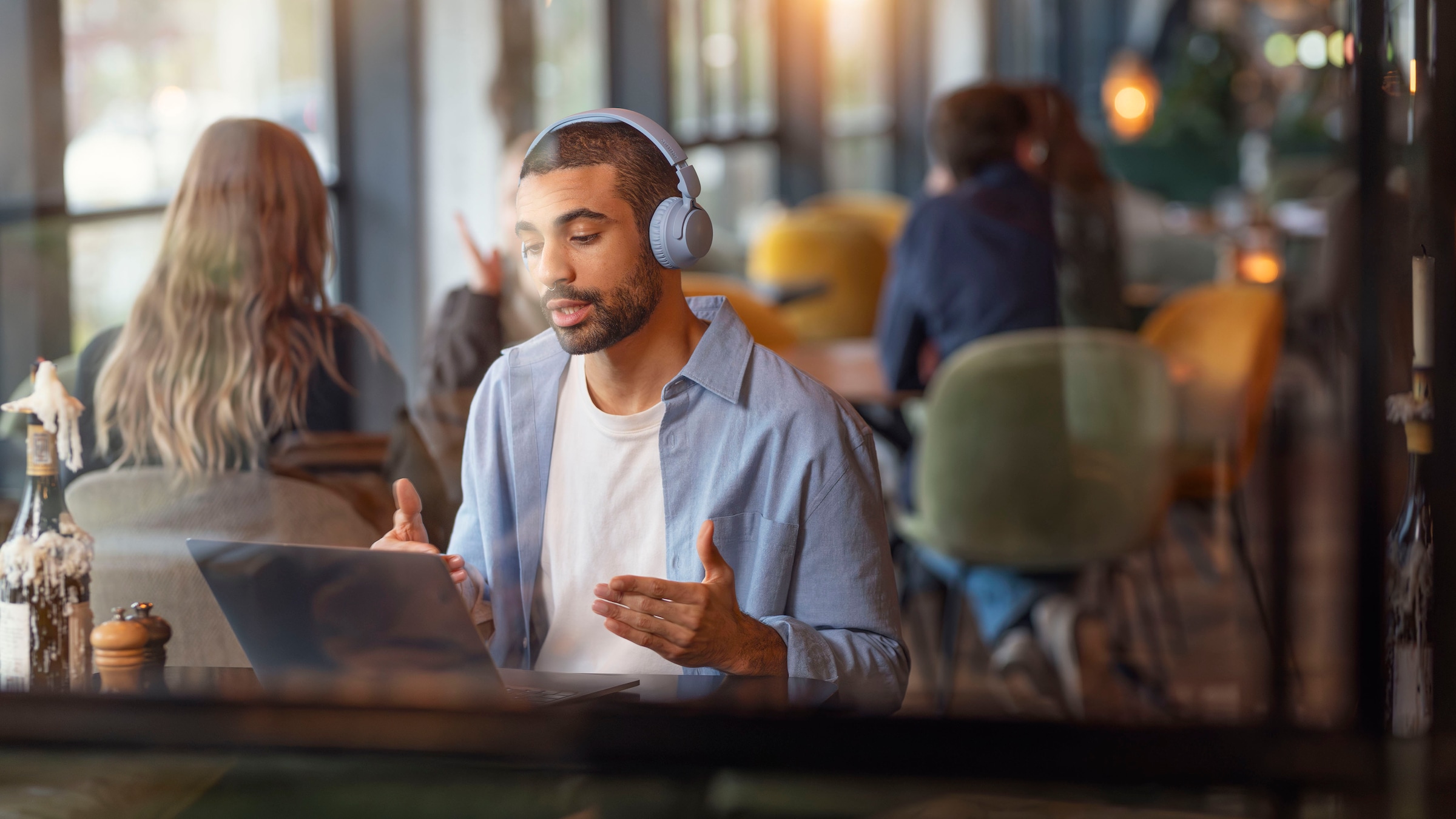 Philips On-Ear-Kopfhörer »TAH4000LB/00« Bluetooth