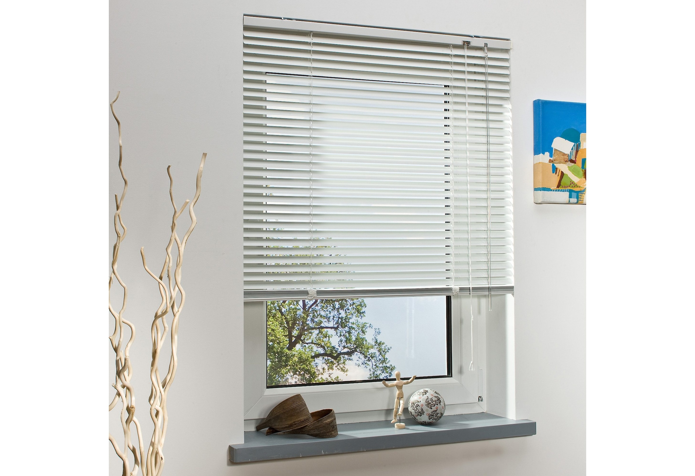 Liedeco Jalousie »Aluminium-Jalousie«, (1 St.), Aluminium