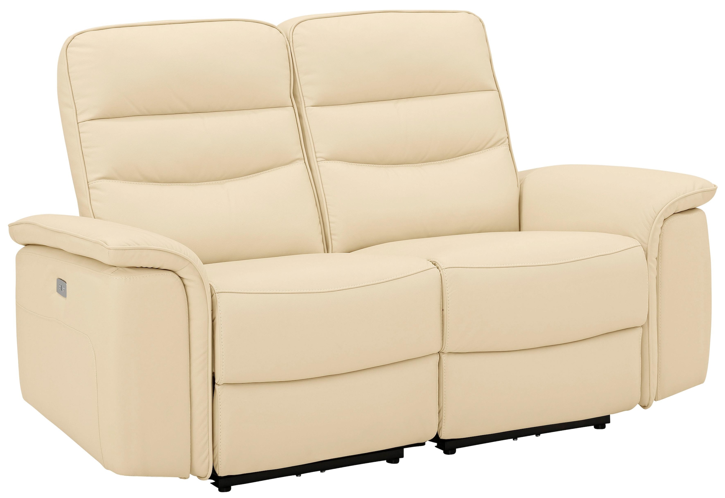 Home affaire 2-Sitzer »Maldini«, elektrischer Relaxfunktion und USB-Anschluss, Breite 166 cm