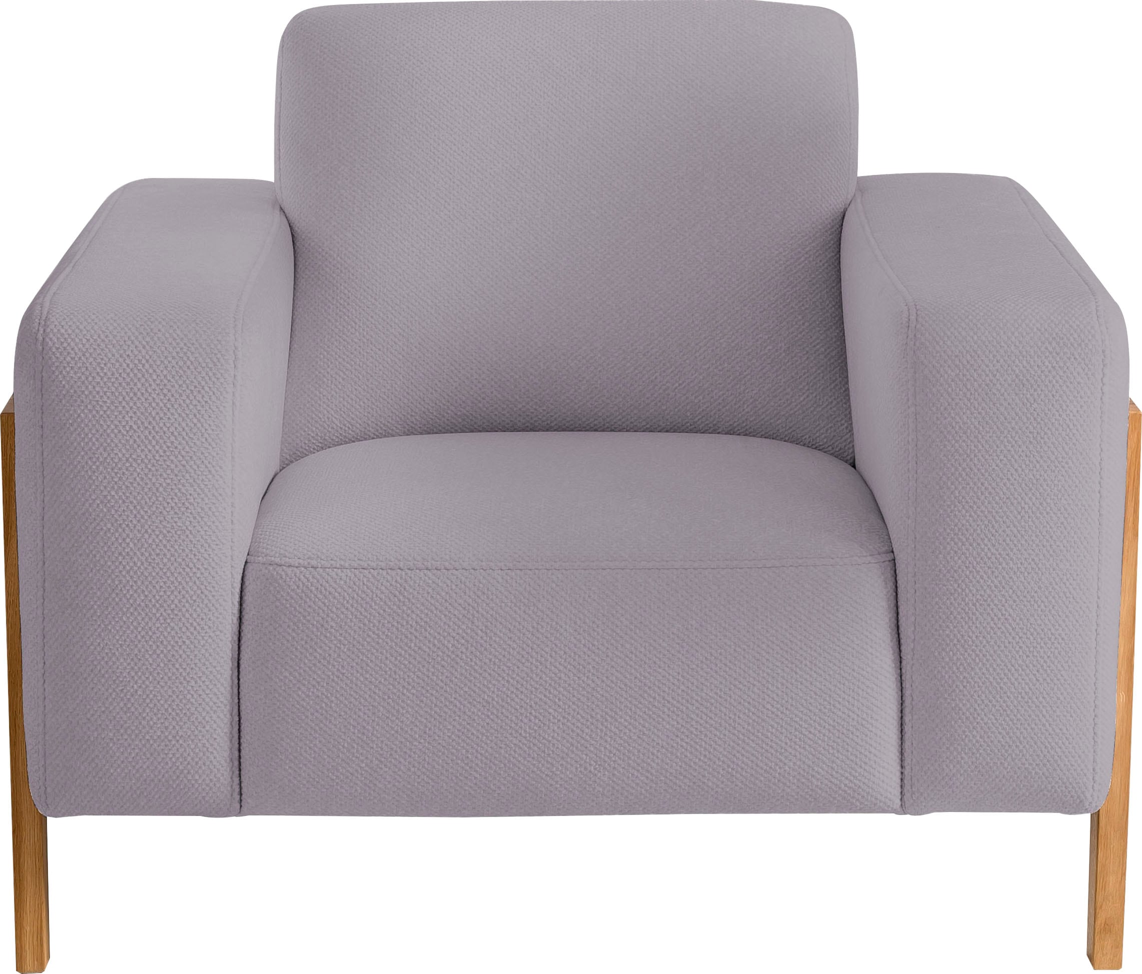 exxpo - sofa fashion Sessel »Starr, Loungesessel«, im Scandinavian Design, günstig online kaufen