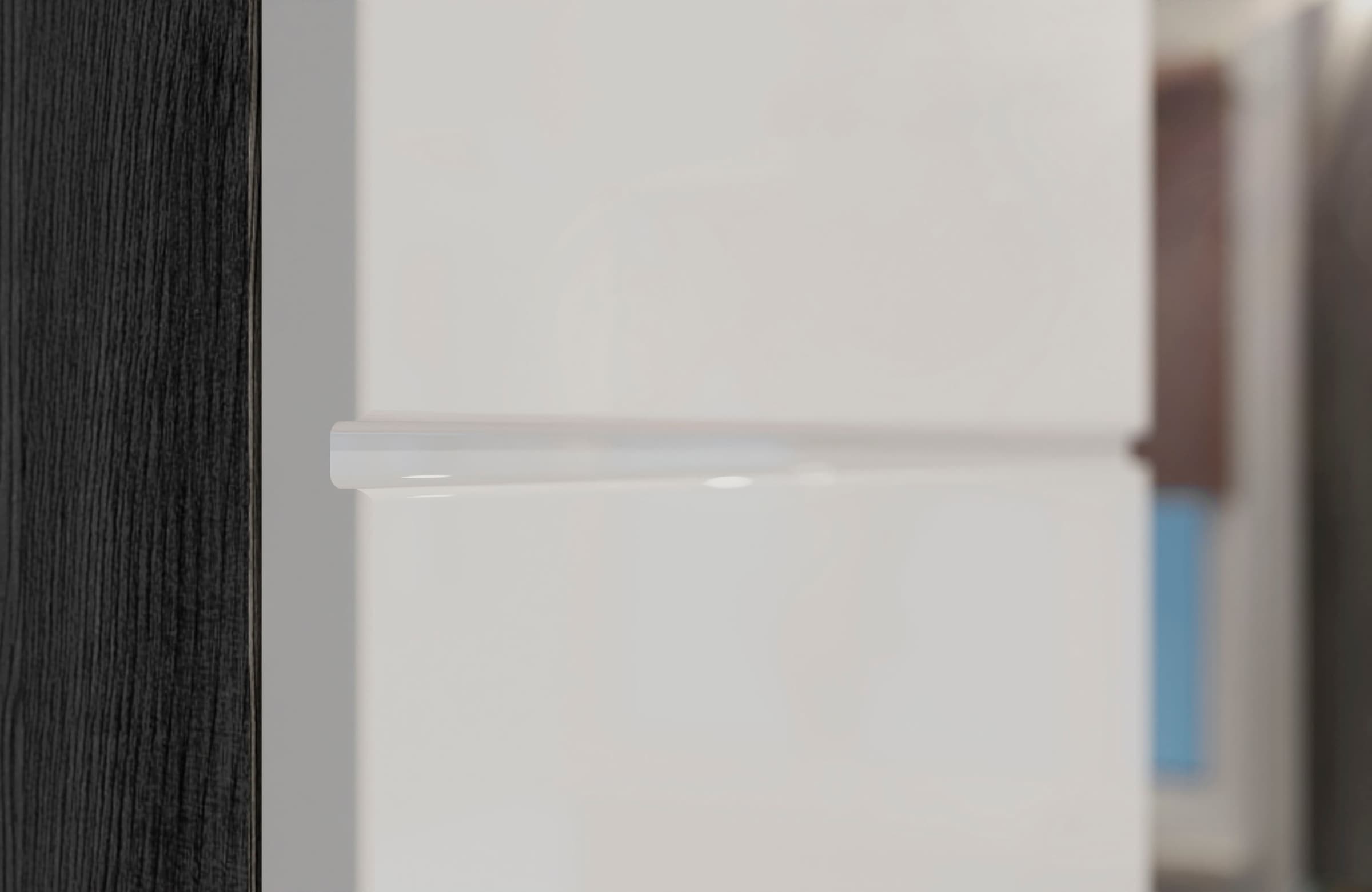 INOSIGN Badmöbel-Set »Siena, 2 teilig, inklusive LED Beleuchtung, bestehend aus:«, (Set, 2 St.), Waschbeckenunterschrank, Spiegelschrank, LED Badaufsatzleuchte