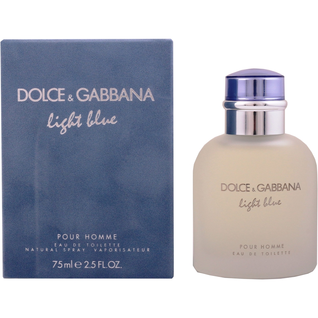 DOLCE & GABBANA Eau de Toilette »Light Blue Pour Homme«