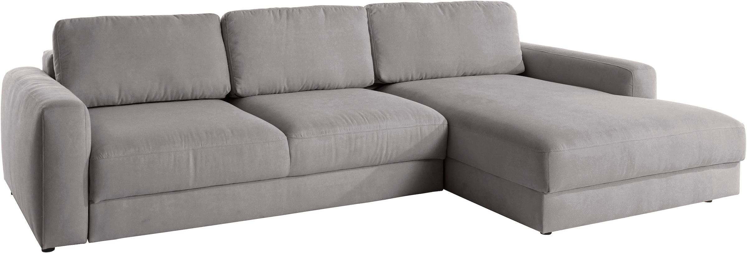 Places of Style Ecksofa »Bloomfield, bequem und elegant, OTTOs Choice, L-Form«, wahlweise mit Bettfunktion und Bettkasten