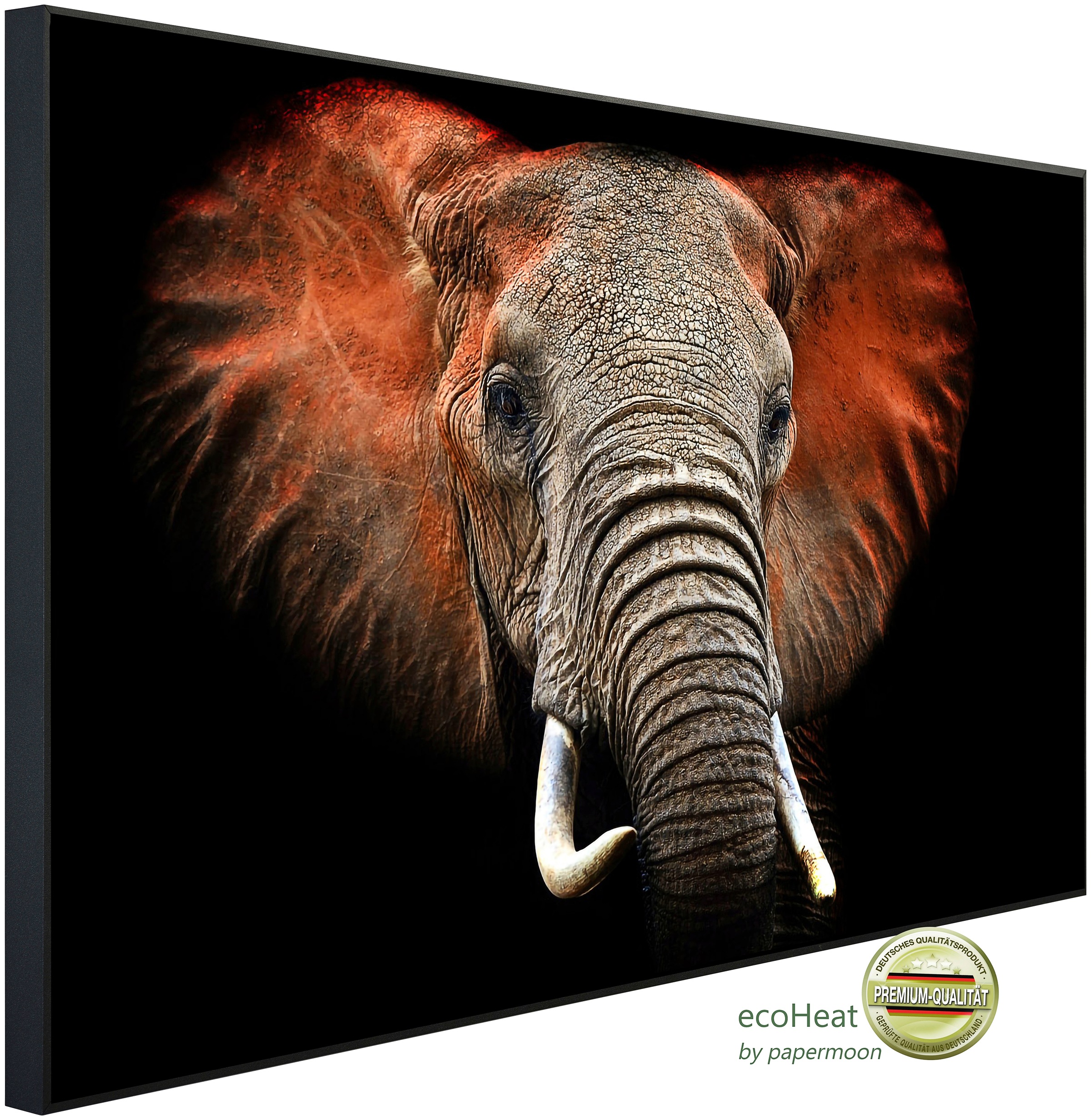 Papermoon Infrarotheizung »Elefant«, sehr angenehme Strahlungswärme günstig online kaufen