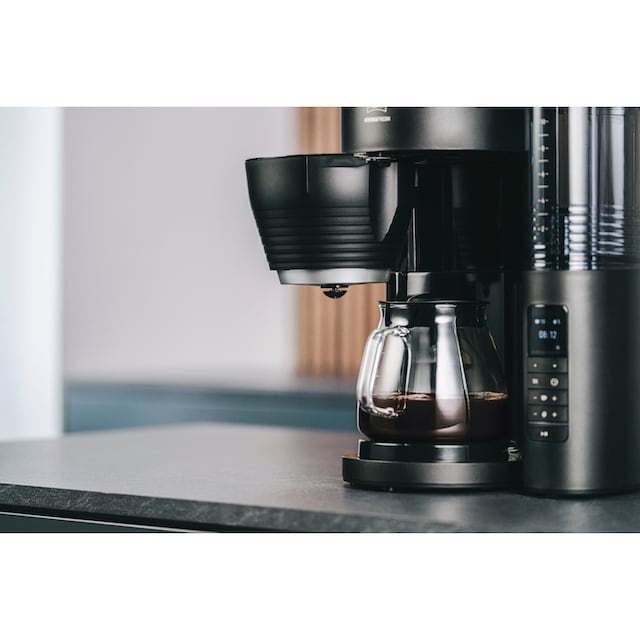Melitta Kaffeemaschine mit Mahlwerk »AromaFresh Pro X 1030-02«, 1,25 l  Kaffeekanne, Papierfilter, 1x4 kaufen