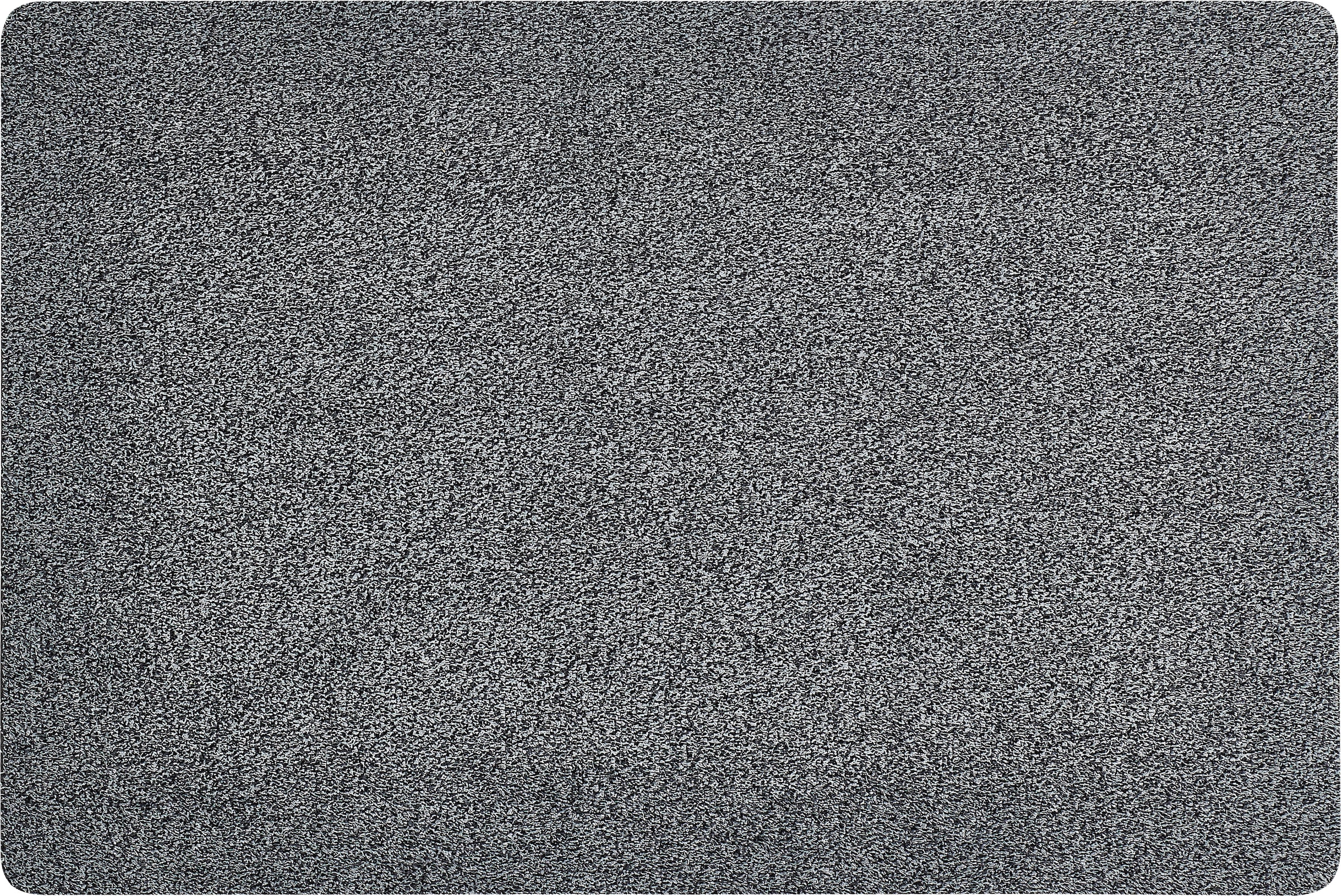 Andiamo Fußmatte »Super Cotton«, rechteckig, 10 mm Höhe, Schmutzfangmatte, meliert, rutschhemmend, waschbar