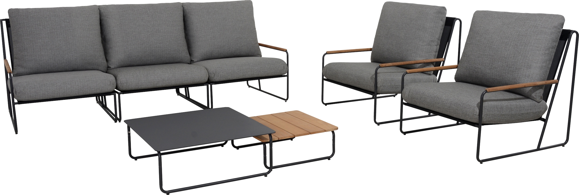 Best Loungeset »Portofino«, (1 tlg.), Lounge-Gruppe