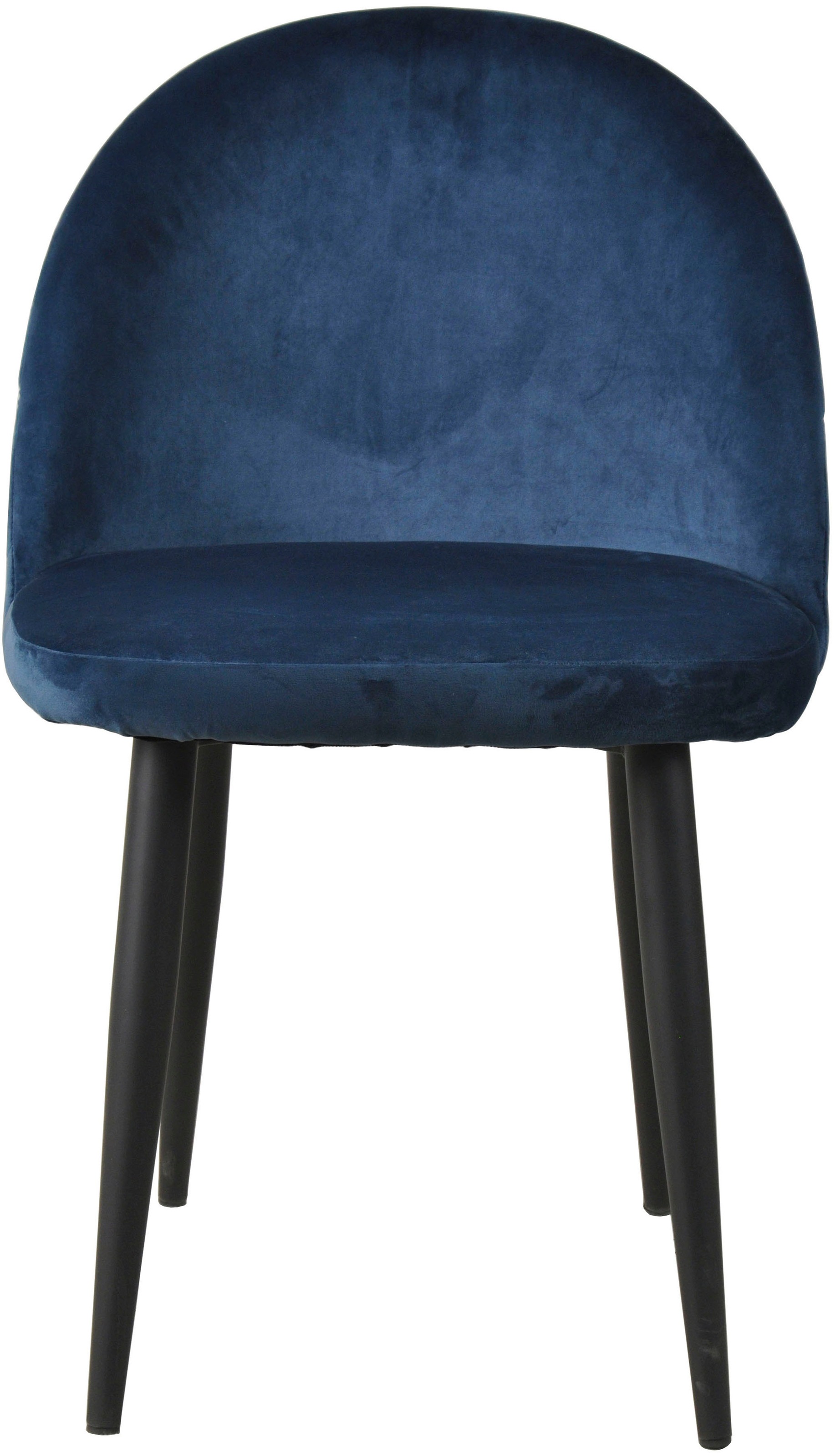 SIT Polsterstuhl »Sit&Chairs«, (Set), 2 St., Samtvelours, mit weichem Samtv günstig online kaufen