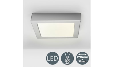 B.K.Licht LED Aufbaustrahler »Garnet«, 1 flammig-flammig, LED Unterbauleuchte Panel... kaufen