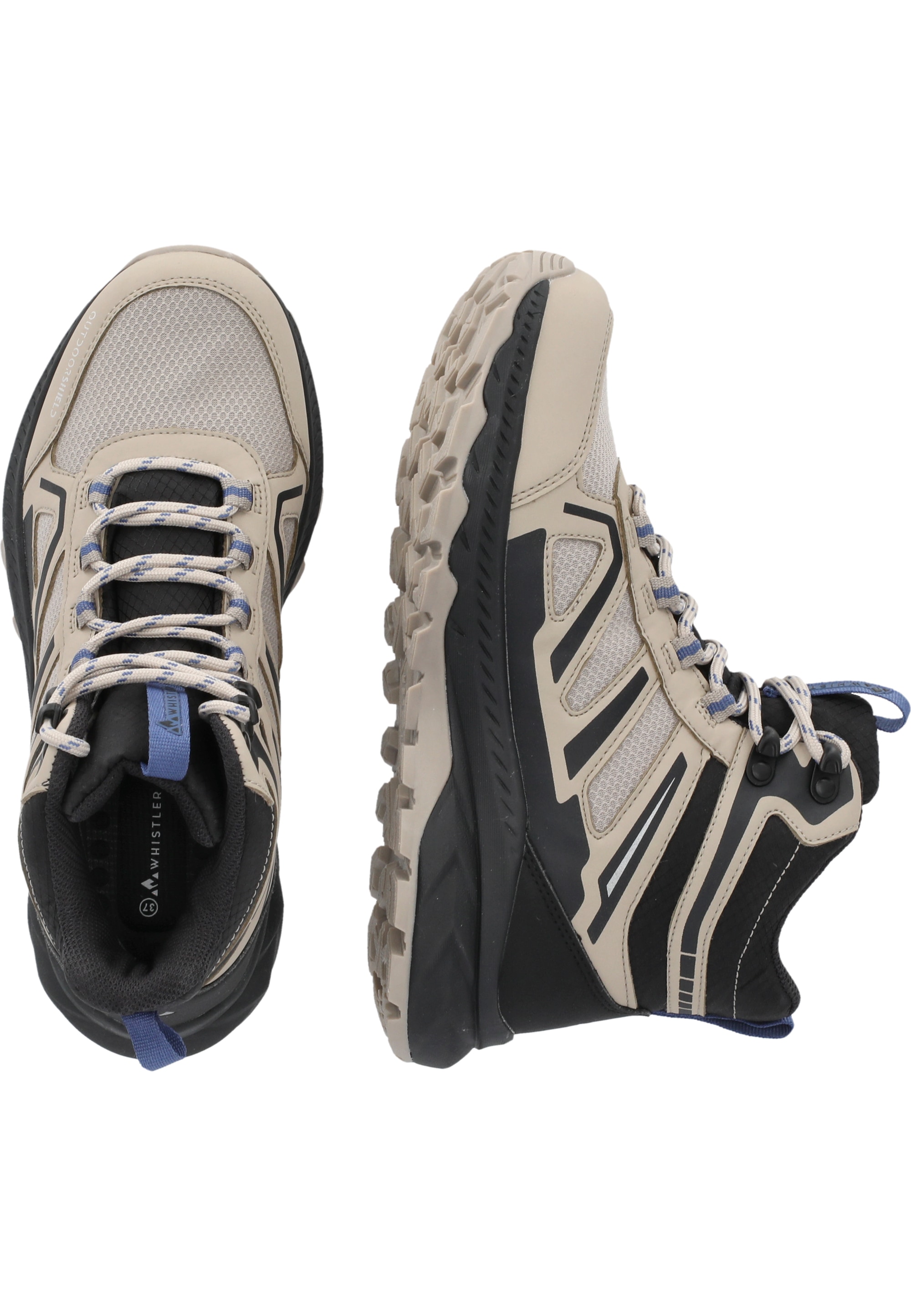 WHISTLER Winterboots »Niament W Outdoor Boot WP«  Snowboots,Winterstiefel,Schnürstiefel, Winterschuhe, wasserdicht