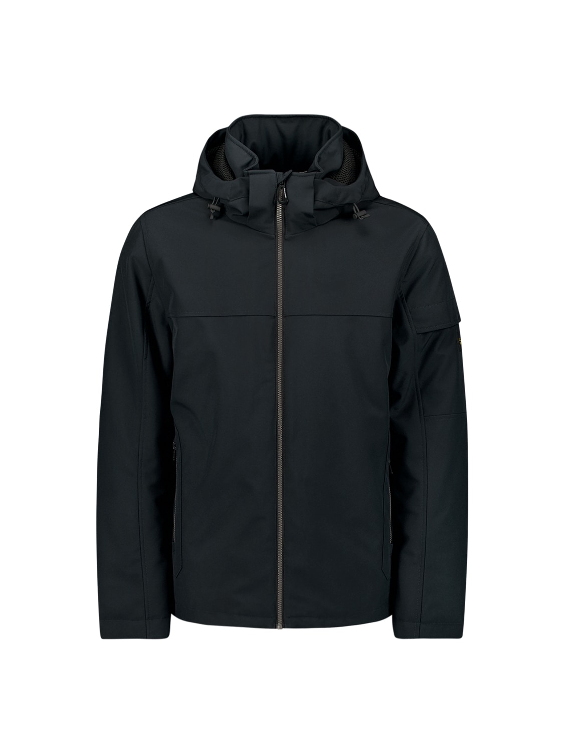 NO EXCESS Softshelljacke »No Excess Softshell-Kapuzenjacke«