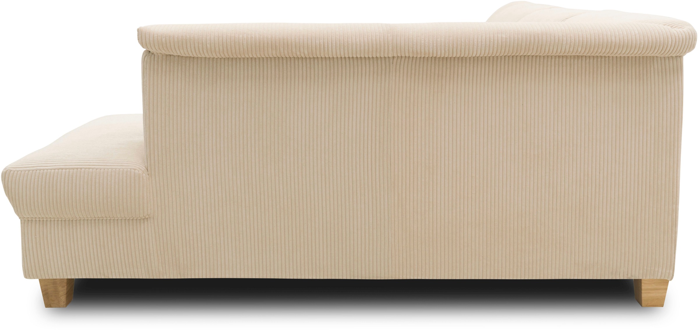 Home affaire Ecksofa »Yesterday L-Form«, wahlweise mit Bettfunktion, auch in Cord