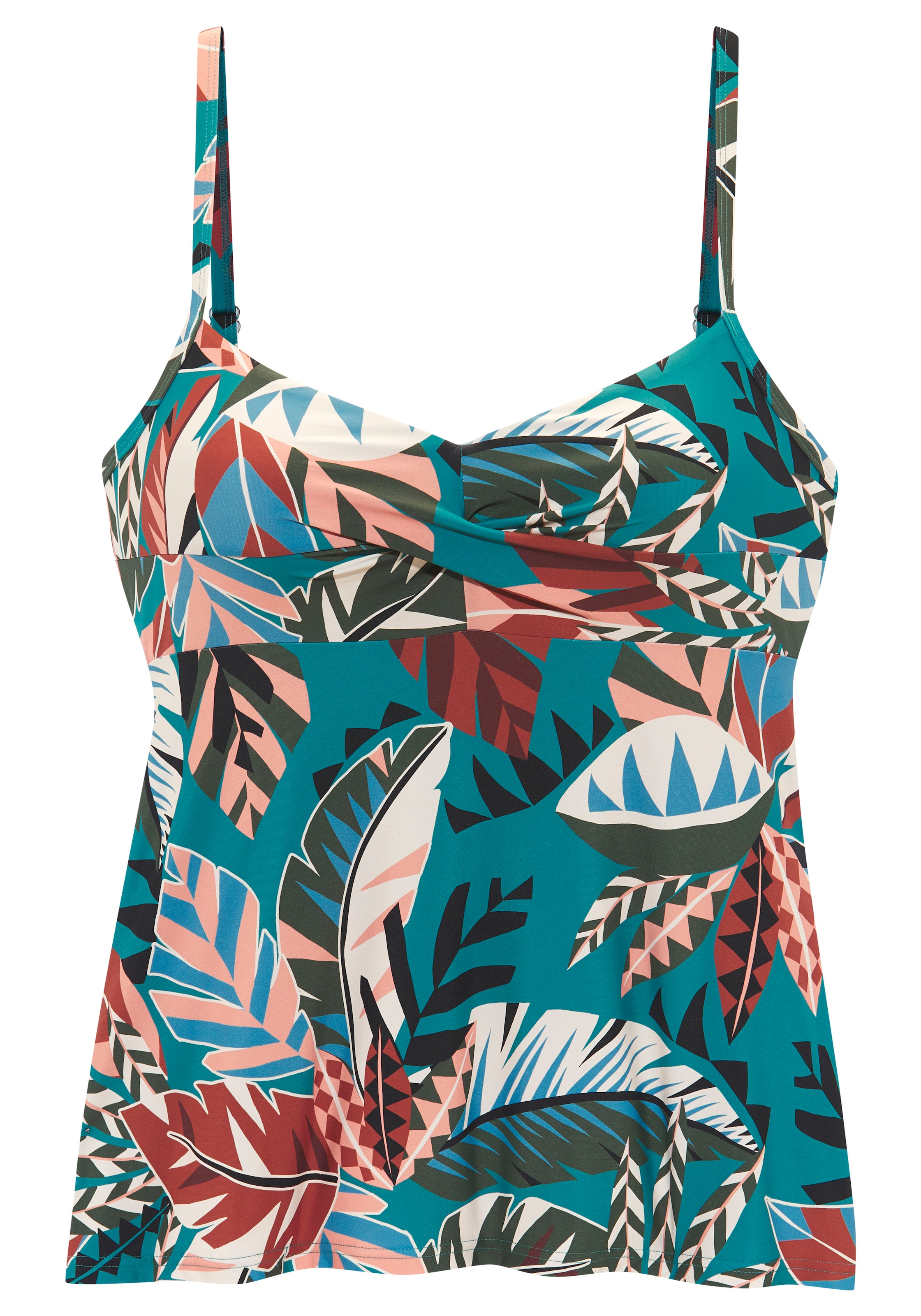 Buffalo Bügel-Tankini-Top »Moana« mit modernem Allover-Print