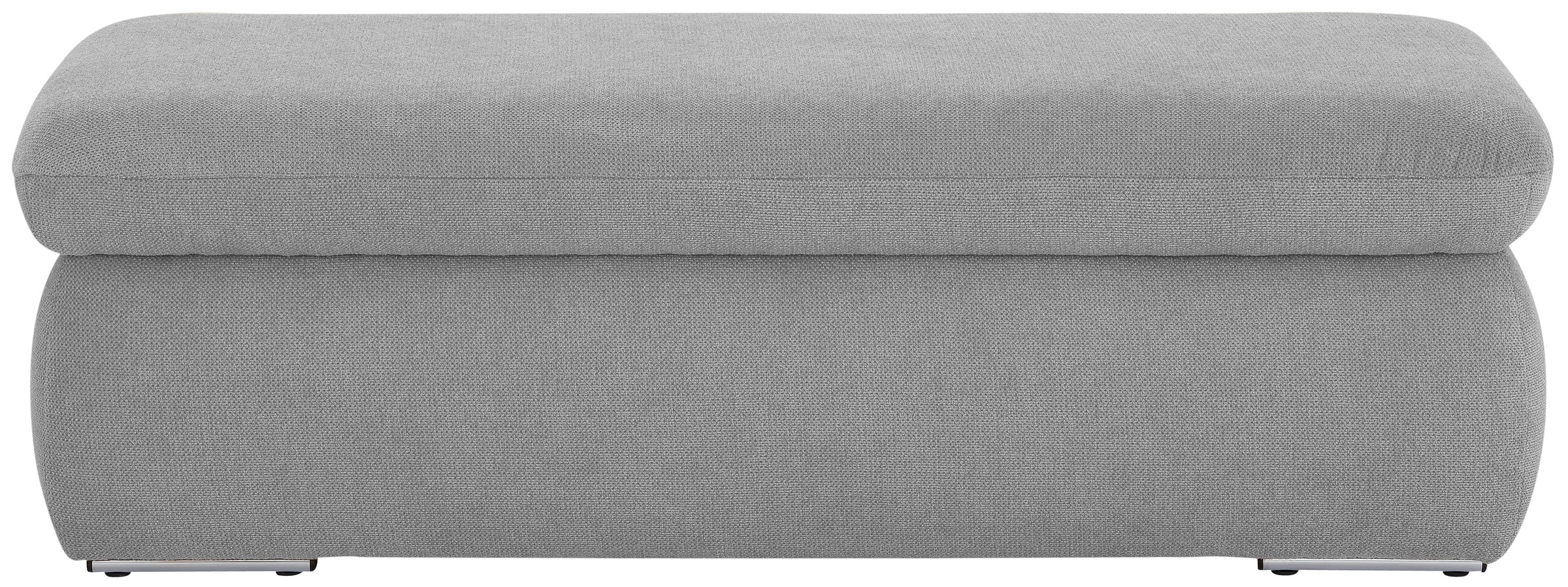 INOSIGN Polsterhocker »Avesa«, Mit großem Staufach, passend zur Serie "Avesa", B/T/H: 136/64/43 cm