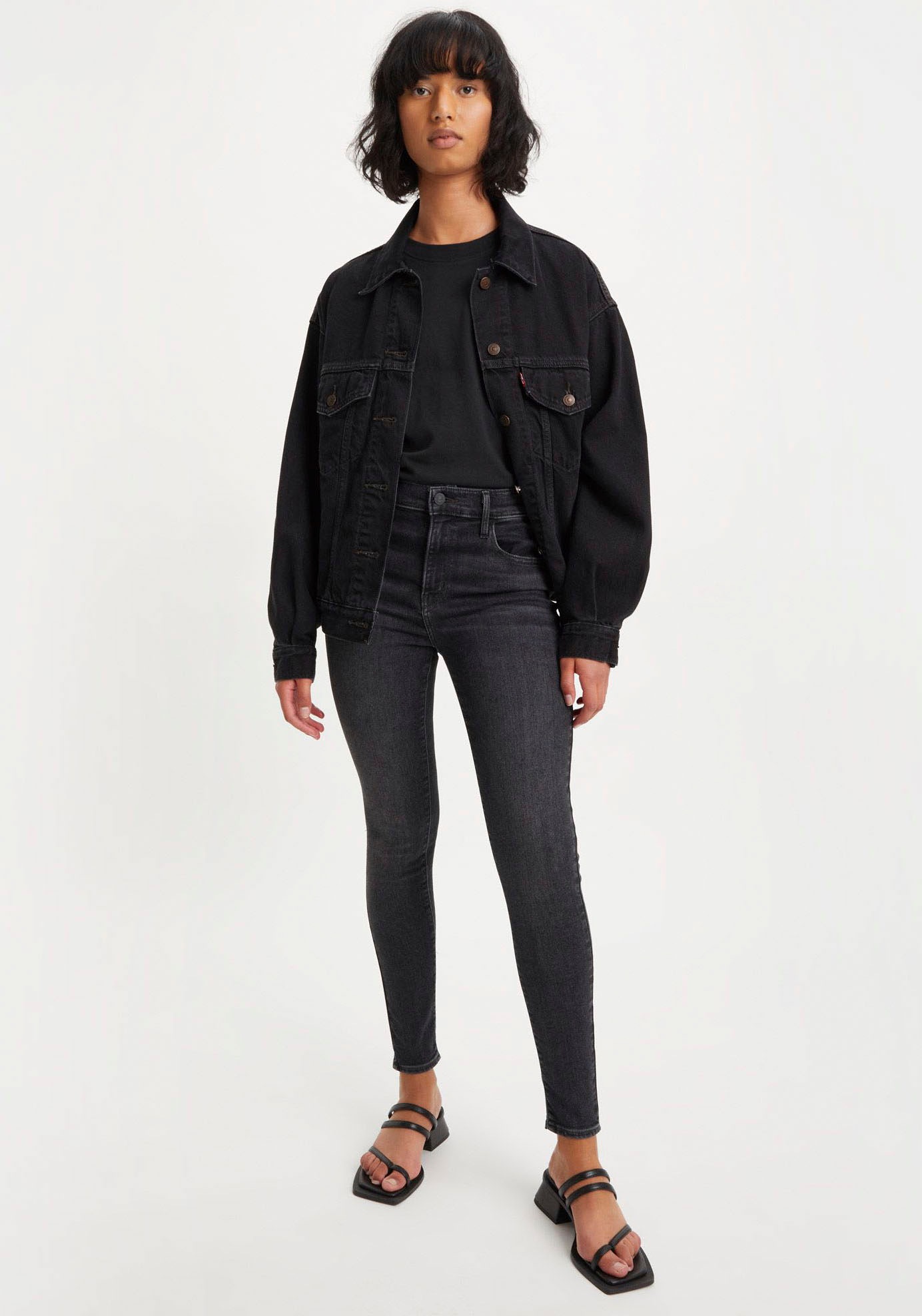 Levi's® Skinny-fit-Jeans »720 High Rise«