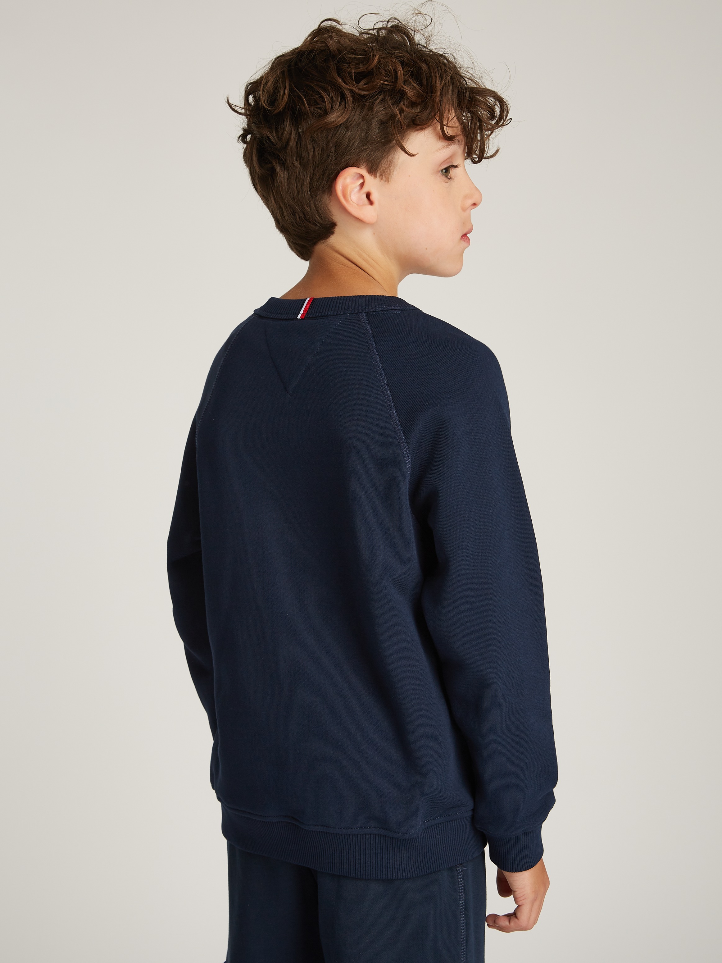 Tommy Hilfiger Sweatshirt »U MONOTYPE SWEATSHIRT«, mit Logo-Schriftzug