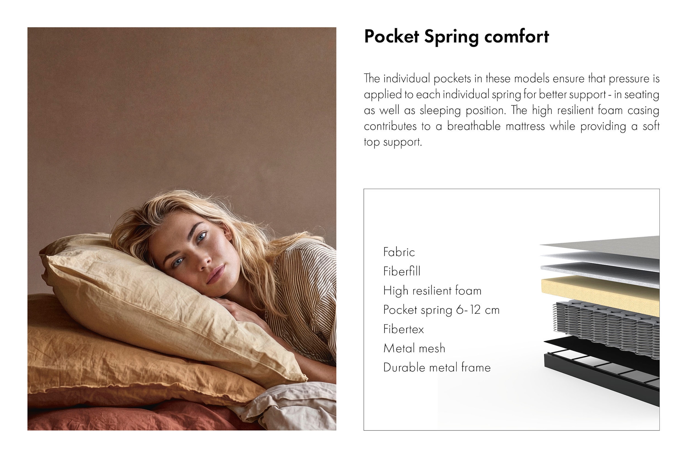 INNOVATION LIVING ™ 3-Sitzer »Nolis Retro Design, hochwertig, sehr bequem, Breite 213cm, Sitzvorzug« Große einheitliche Siztfläche, 60er Jahre Design neu aufgesetzt