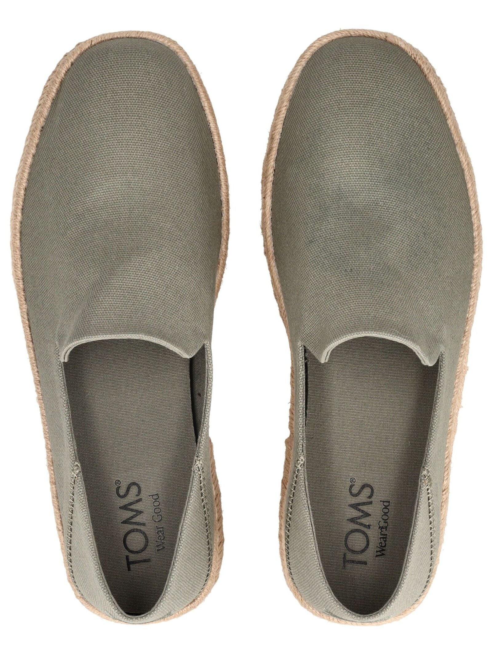 TOMS Espadrille »TOMS Halbschuhe Textil«