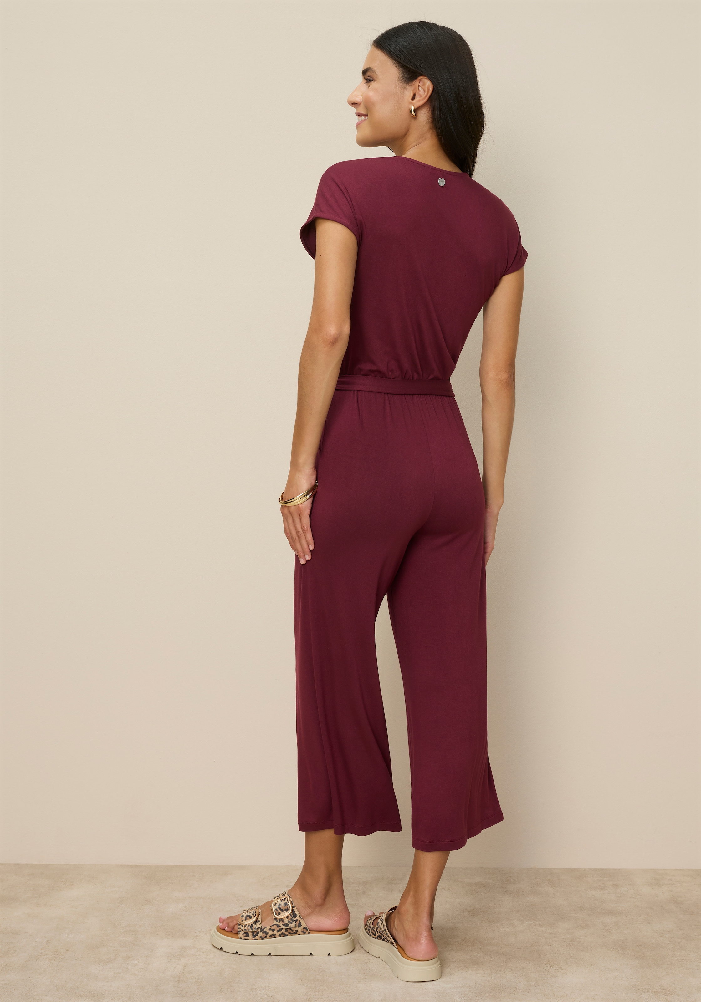 Tamaris Culotte-Overall mit Knopfleiste