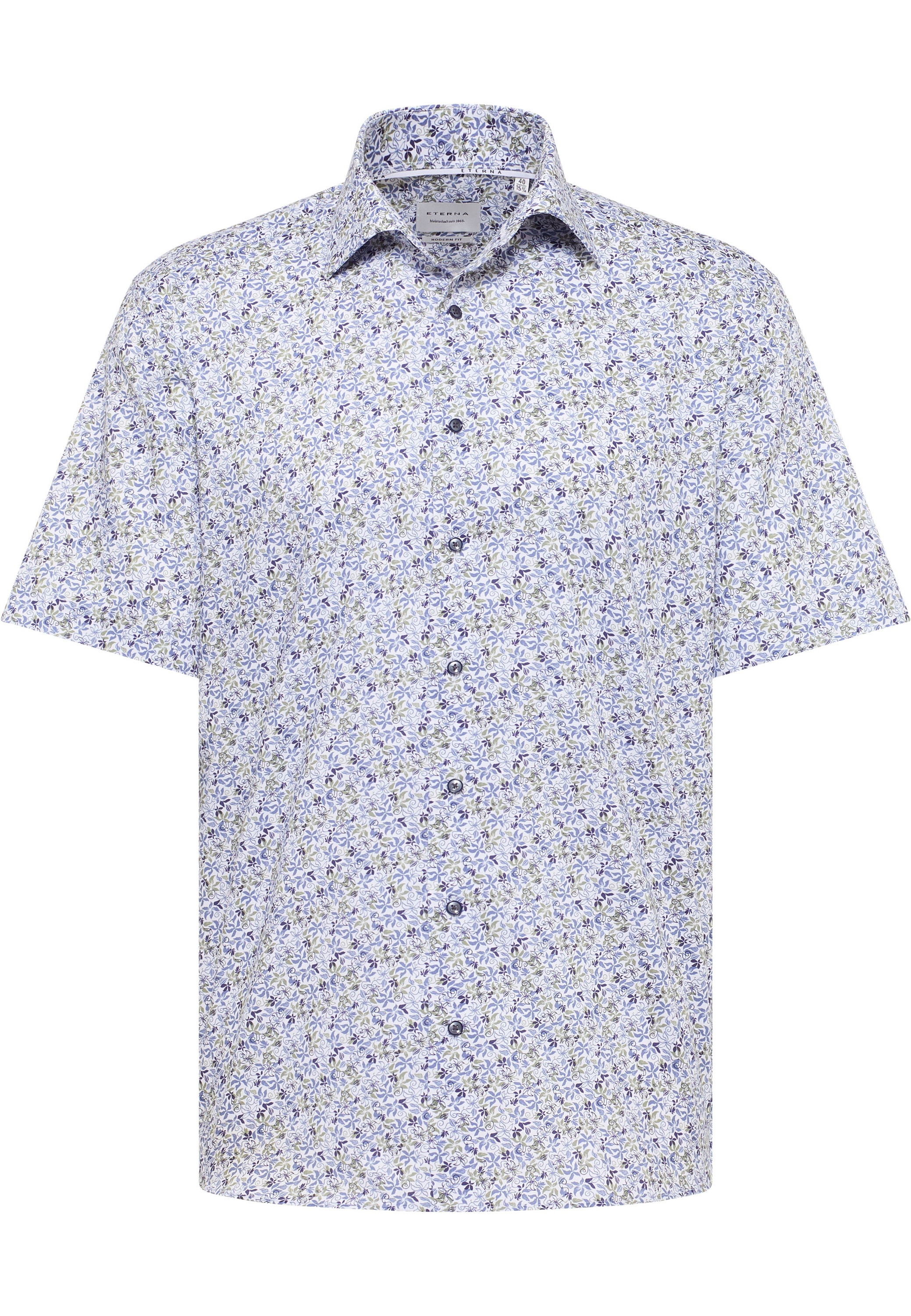Eterna Kurzarmhemd »MODERN FIT« NON IRON (bügelfrei)