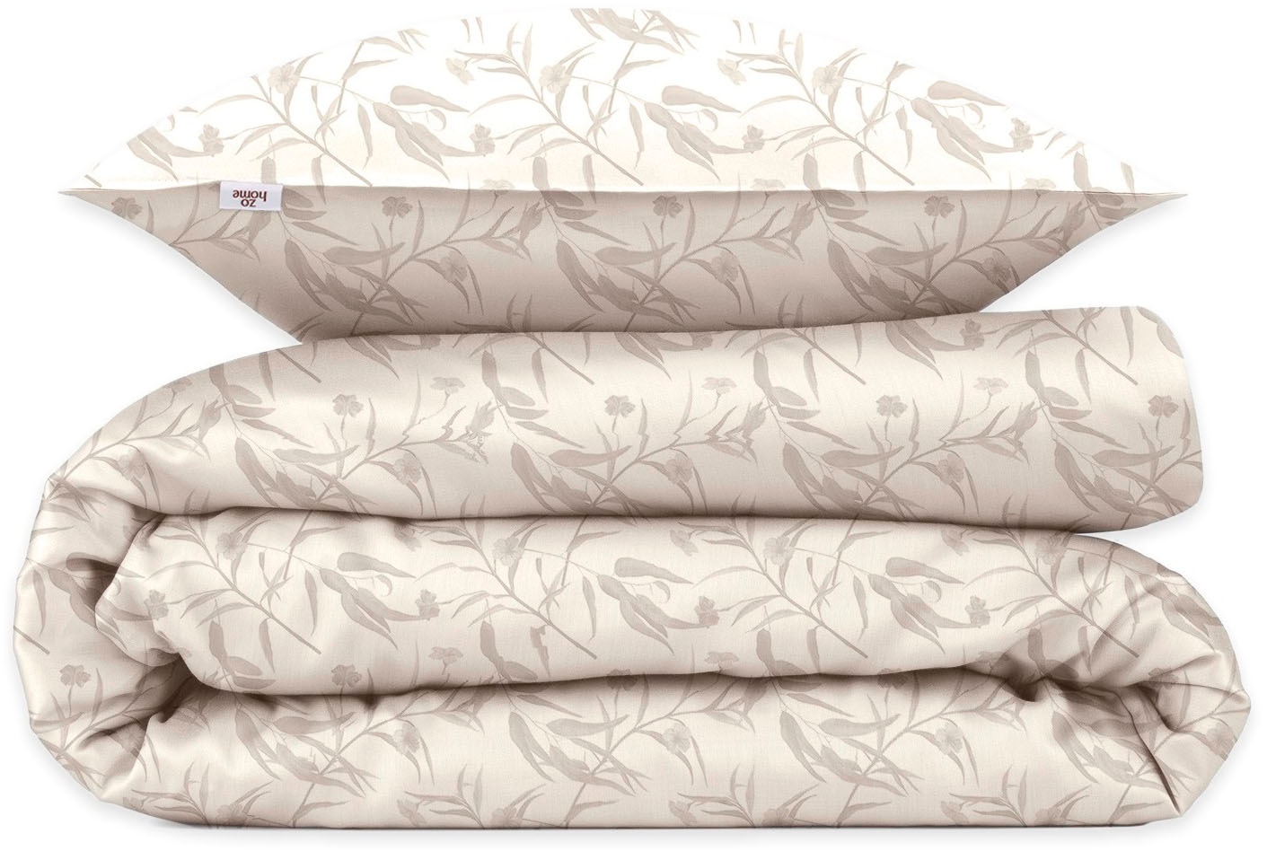 ZO HOME Bettwäsche »Fiori-di-Satinado« 2 Stk. tlg. Bettwäsche aus 100% Baumwolle, hochwertiges Mako-Satin