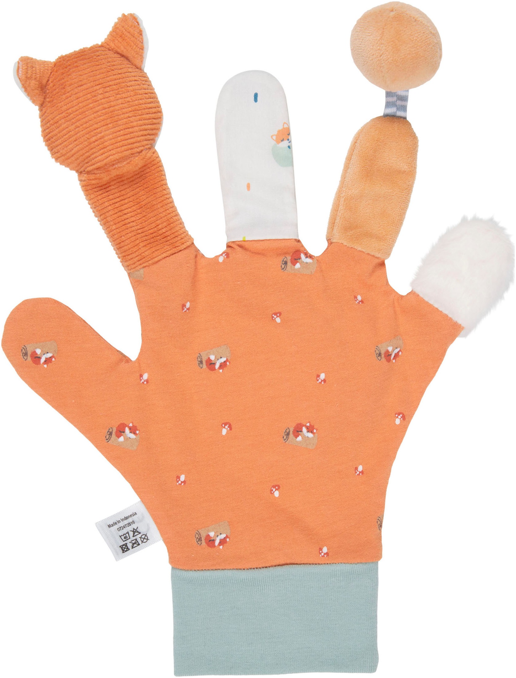 Sterntaler® Greifspielzeug »Spielhandschuh Fuchs Filou«