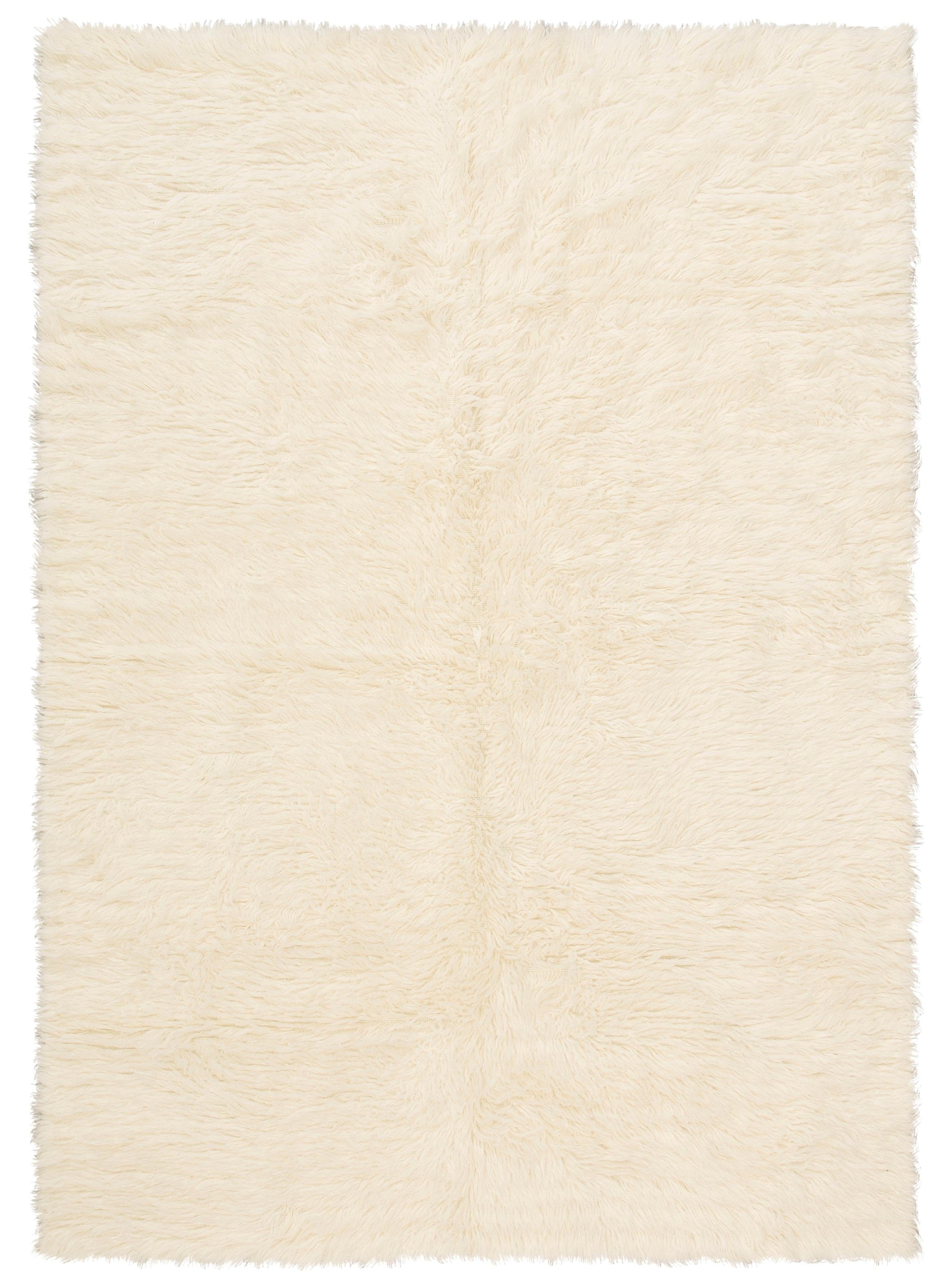 OTTO home Wollteppich »Kjara« rechteckig 40 mm Höhe reine Wolle, Flokati-St günstig online kaufen