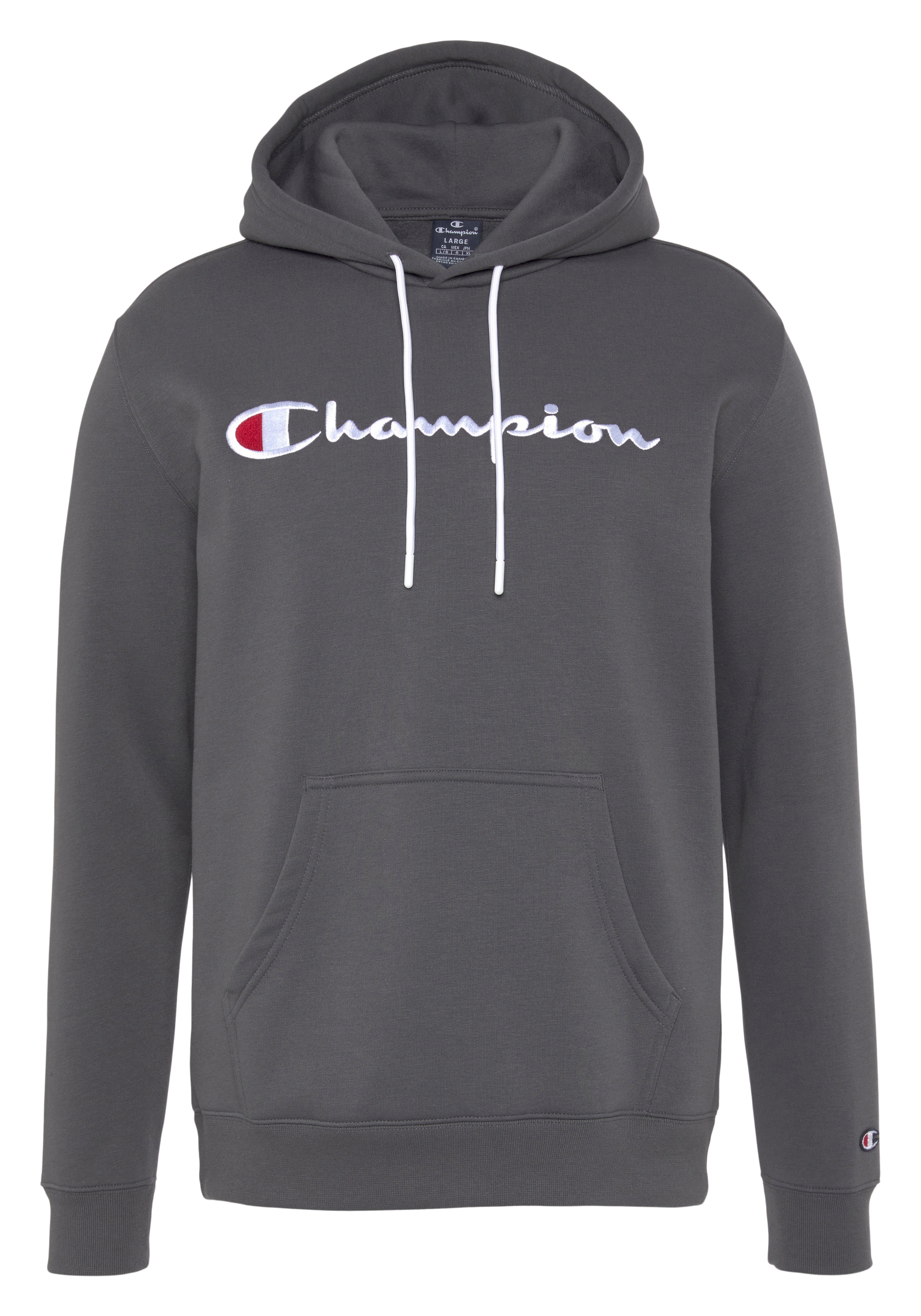 Champion Sweatshirt »Classic Hooded Sweatshirt large Log« online bestellen