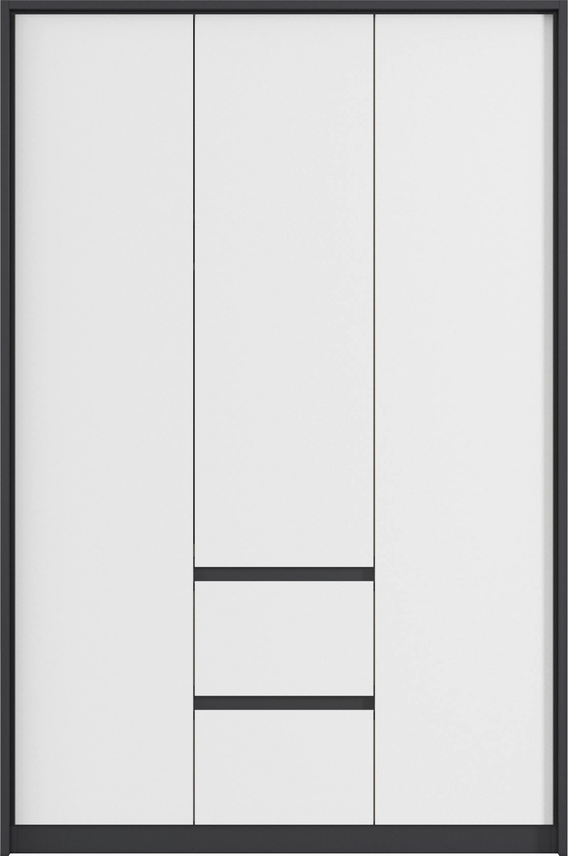 rauch Drehtürenschrank "Mainz mit Passepartout" optional mit Beleuchtung, A günstig online kaufen