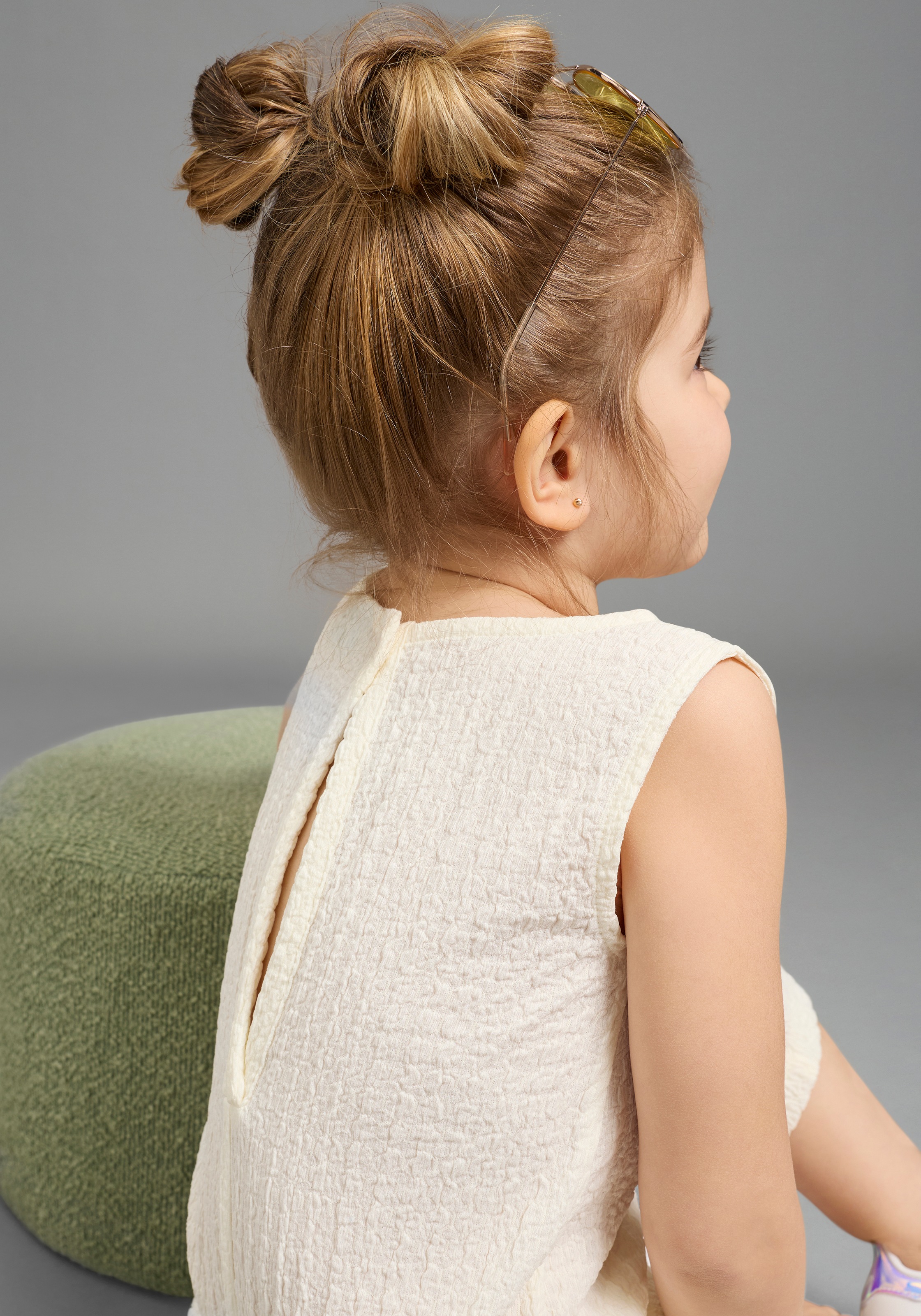 KIDSWORLD Overall »Modisches One-Piece« unifarbene Optik, Jersey-Material, vielseitig einsetzbar