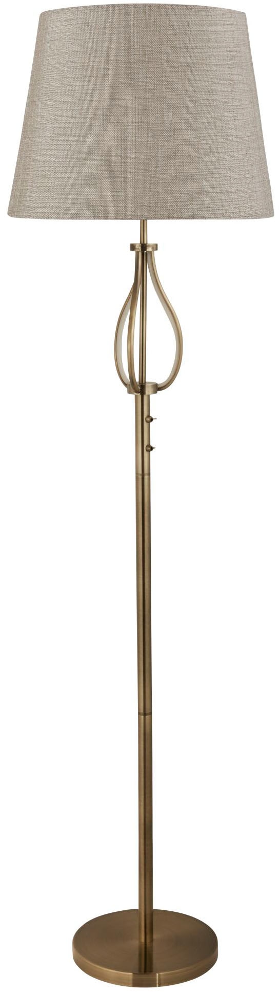 Searchlight Stehlampe »Vegas Floor Lamp« E27 1 Stk.