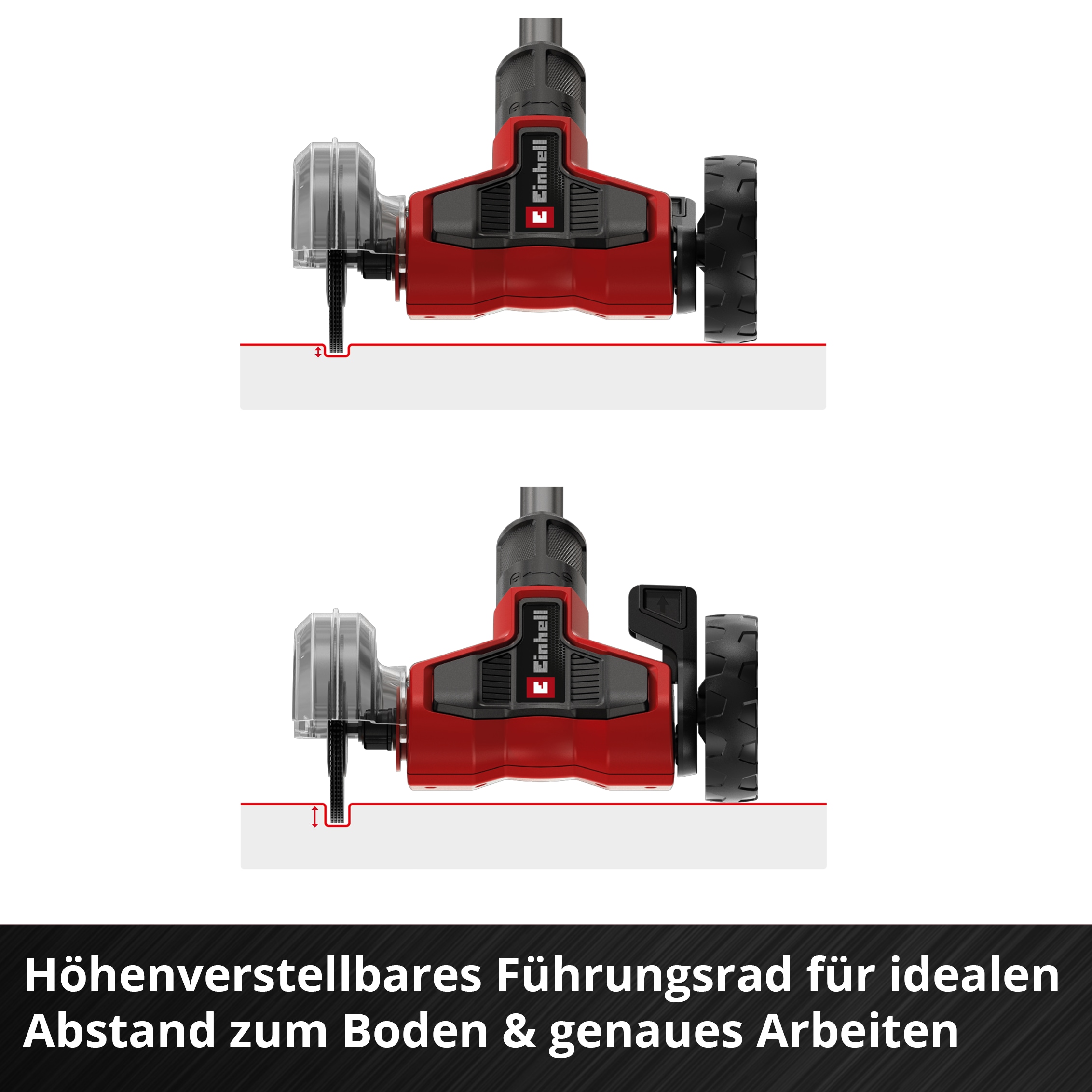 Einhell Akku-Fugenbürste »GE-CC 18/110 Li E-Solo«, ohne Akku und Ladegerät