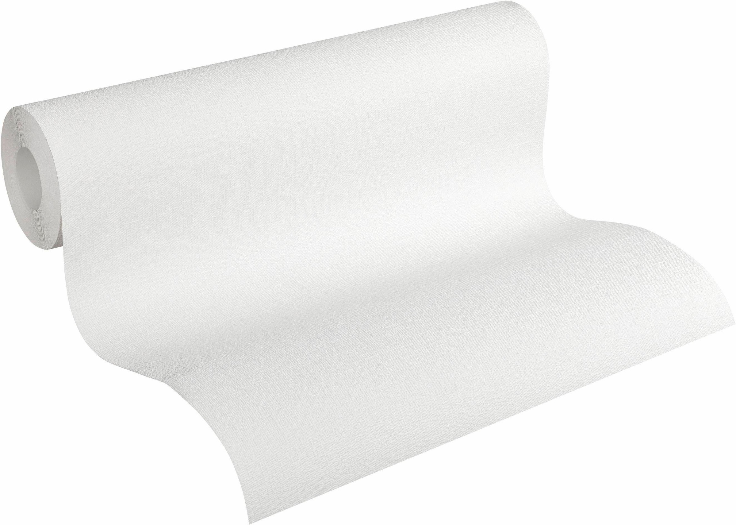 living walls Vliestapete »Meisterputz« einfarbig | uni | unifarben leicht strukturiert Tapete einfarbig Tapeten Wohnzimmer Schlafzimmer Küche Flur Design