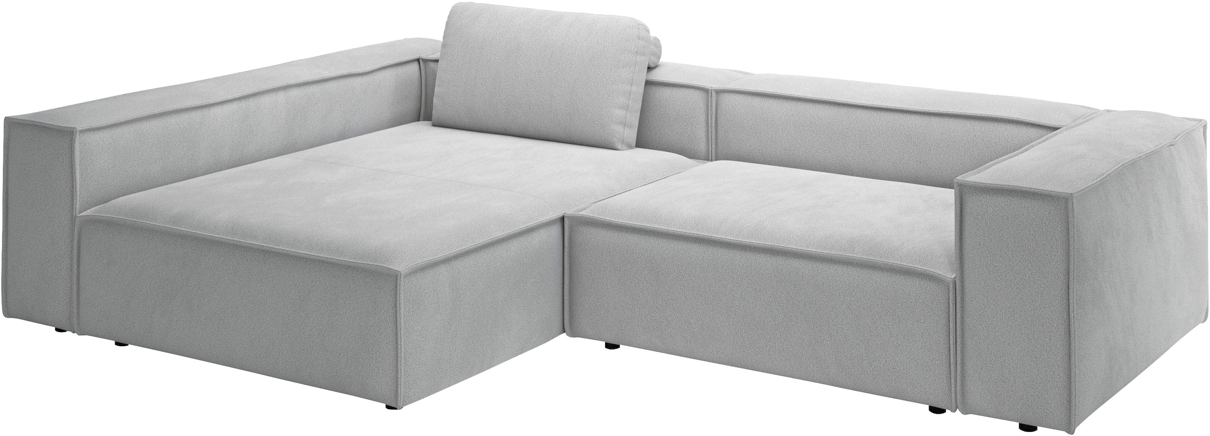 Places of Style Ecksofa »Watertown, moderne XXL L-Form, 306 cm breit«, Komf günstig online kaufen