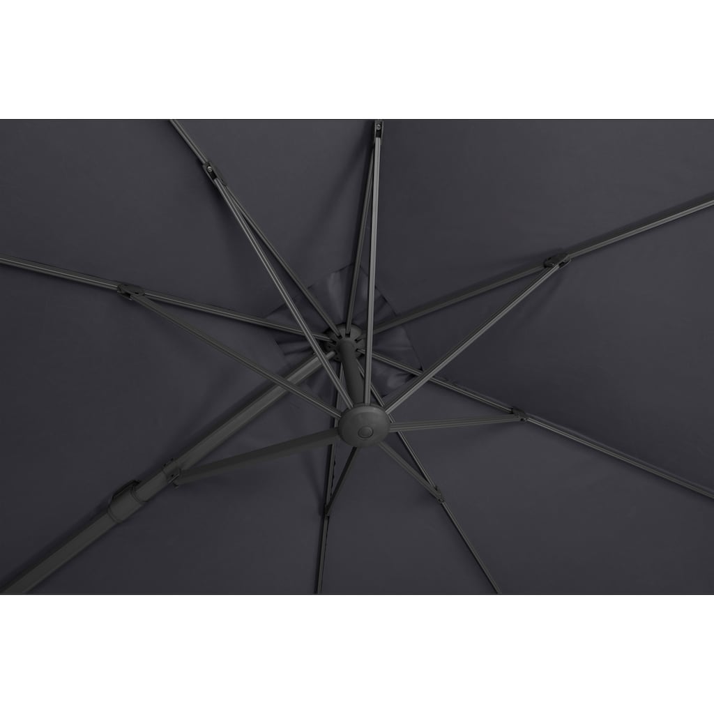 garten gut Sonnenschirm »Big Roma«, mit Schirmständer ohne Platten, neigbar