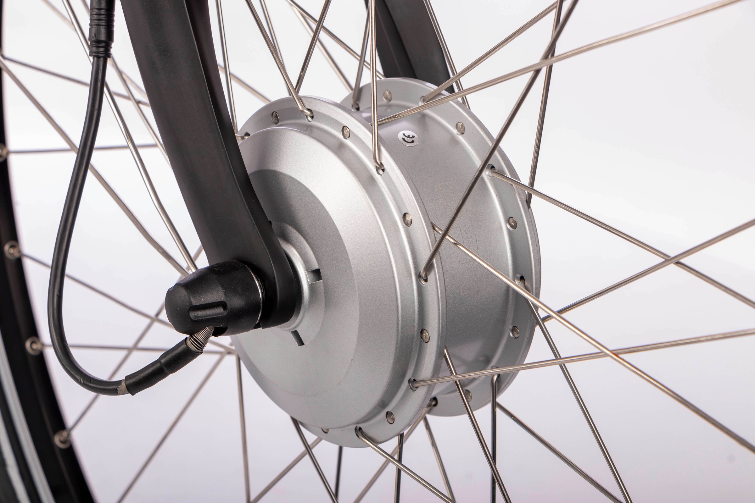 SAXONETTE E-Bike »COMFORT PLUS 4.1«, 7 Gang, Frontmotor 250 W, (mit Akku-Ladegerät), Pedelec, Elektrofahrrad für Damen u. Herren
