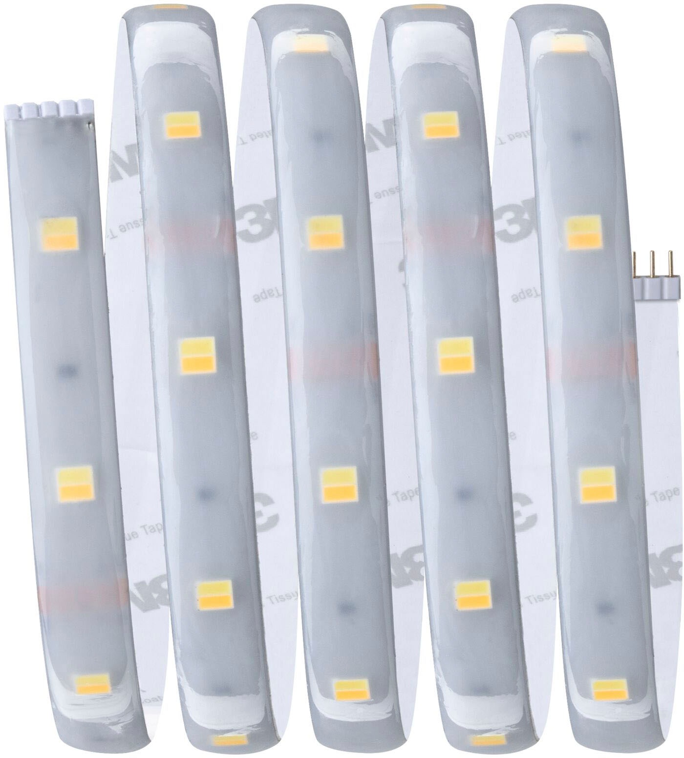 Paulmann LED-Streifen »MaxLED 250 Basisset Smart Home Zigbee IP44 6W 405l 405lm«, 1 St.-flammig, 1,5m, Tunable White, beschichtet