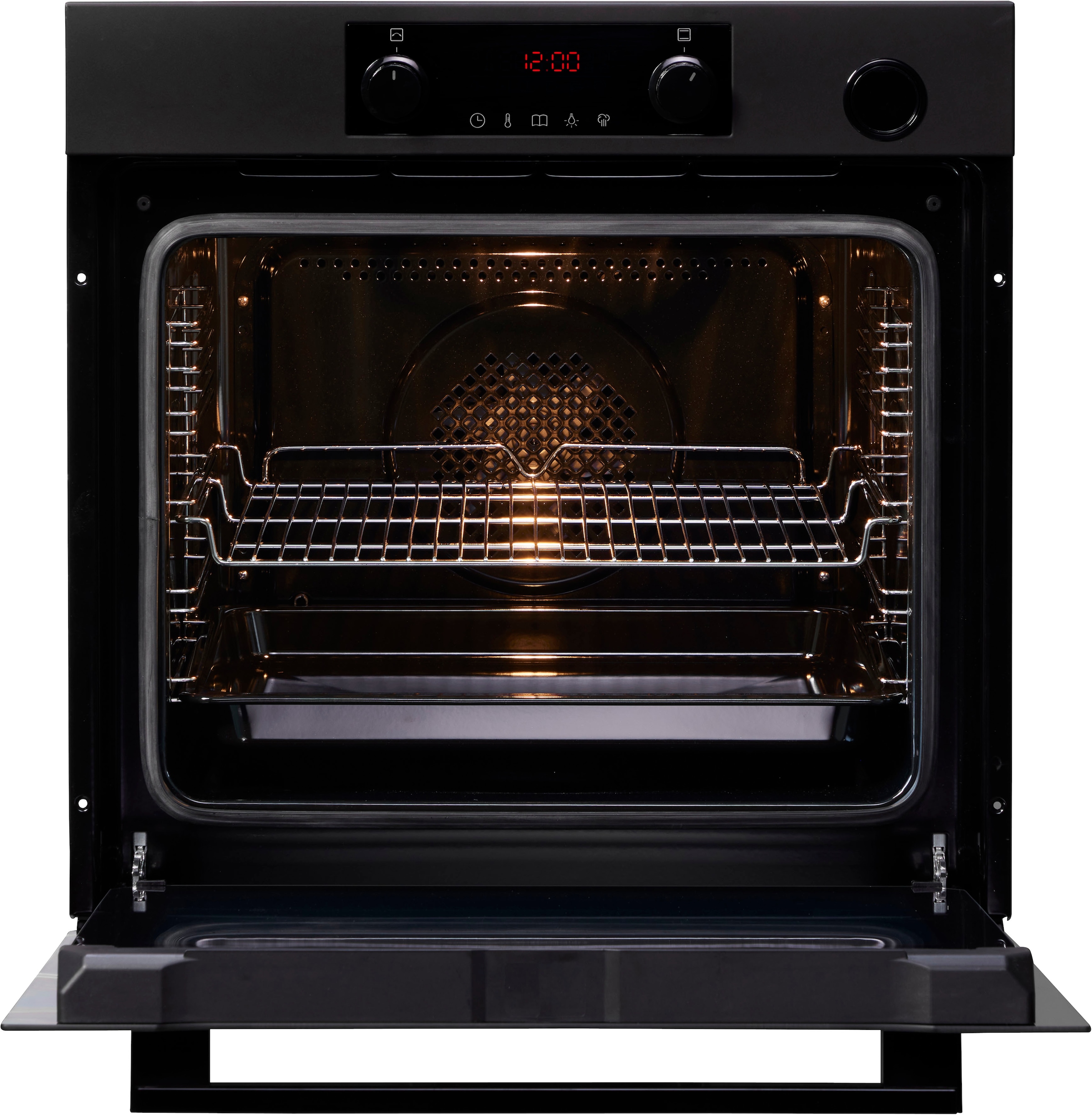 Amica Dampfbackofen »EBSX 949 660 SM«, 12223.3ePaHTnpDHbUtSm EBSX 949 660 SM, mit Teleskopauszug nachrüstbar, Steam Clean