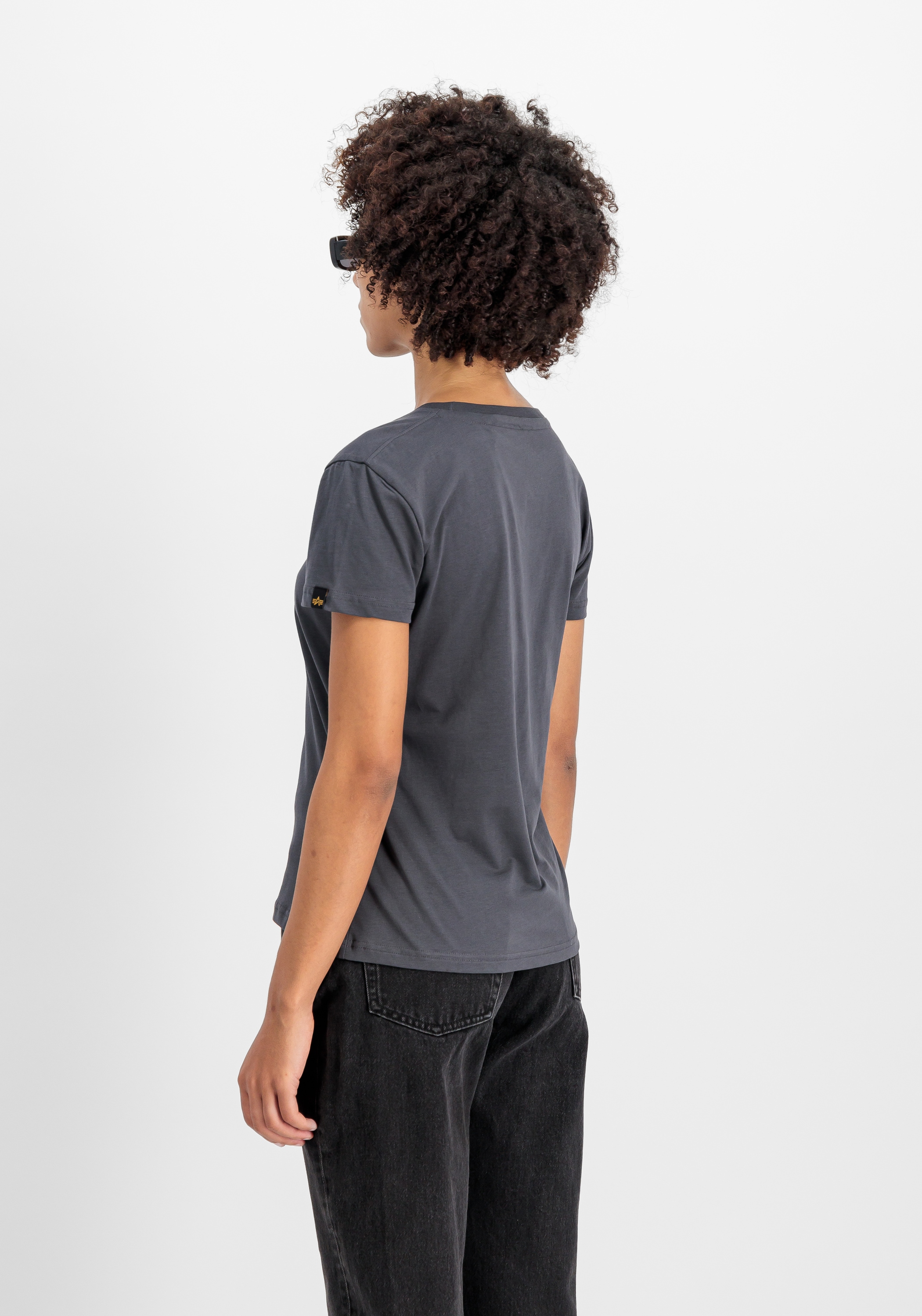 Alpha Industries T-Shirt »Alpha Industries Women - T-Shirts New Basic T Women«