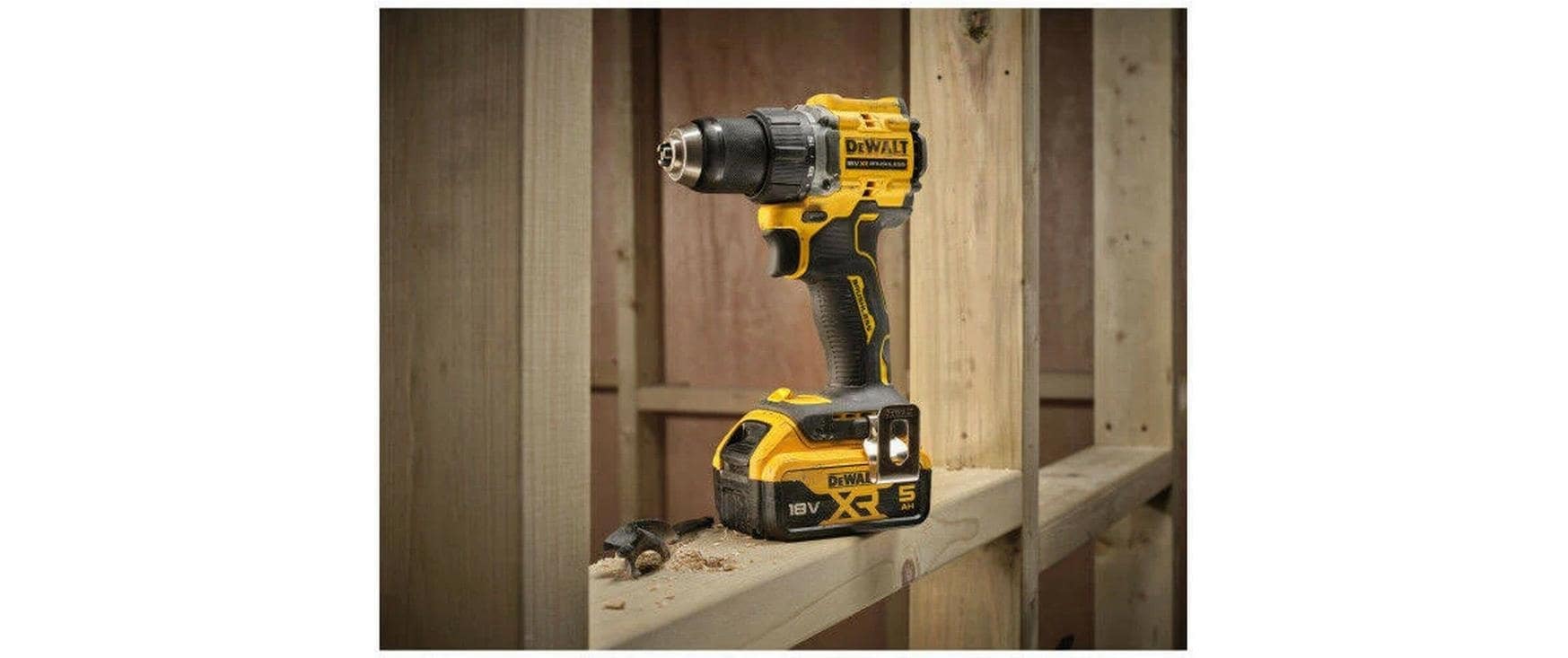 DeWalt Akku-Bohrschrauber »DCD794NT-XJ Ohne Akku« 2-Gang-Getriebe