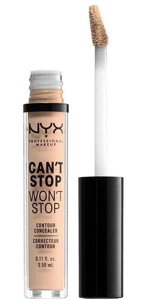 NYX Concealer »NYX Professional Makeup Can´t Stop Won´t Stop Concealer«, mit hoher Deckkraft