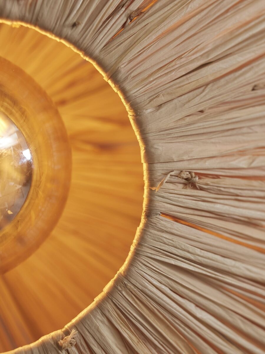 GOOD&MOJO Wandleuchte »Panama« E27 Warmweiß Nachhaltig