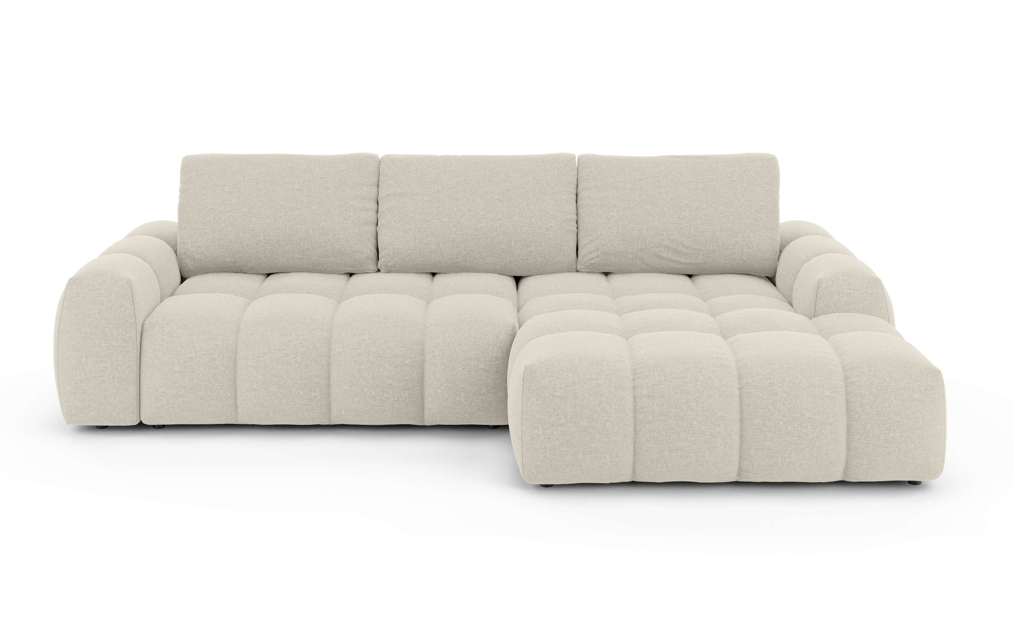 INOSIGN Ecksofa »AZITA klein optionale Schlafsofa mit Bettkasten, B/T/H: 27 günstig online kaufen