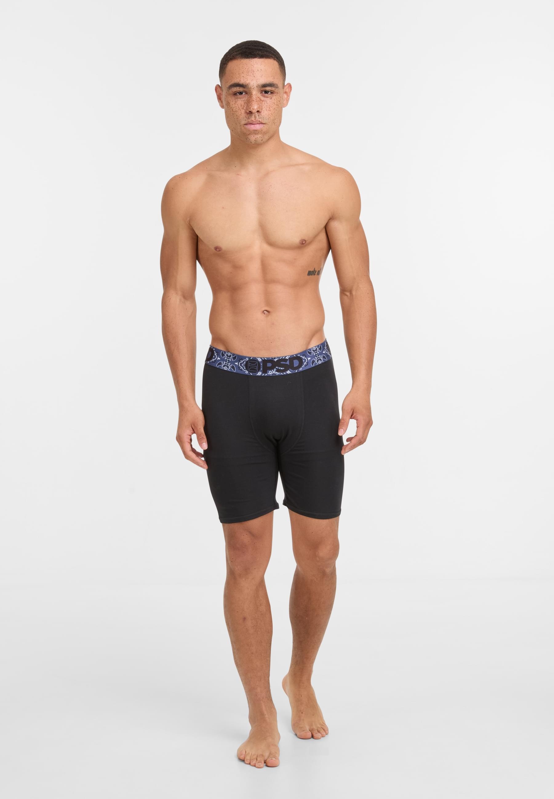 PSD Boxershorts »PSD DARK PAISLEY 3 PACK« 1 Stk.