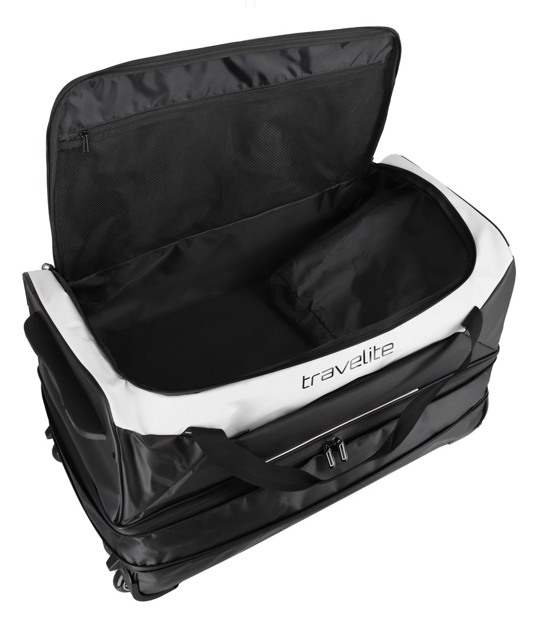 travelite Reisetasche »BASICS L, verschiedene Ausführungen und Farben«, Freizeittasche Sporttasche wasserabweisend Kantenschutz